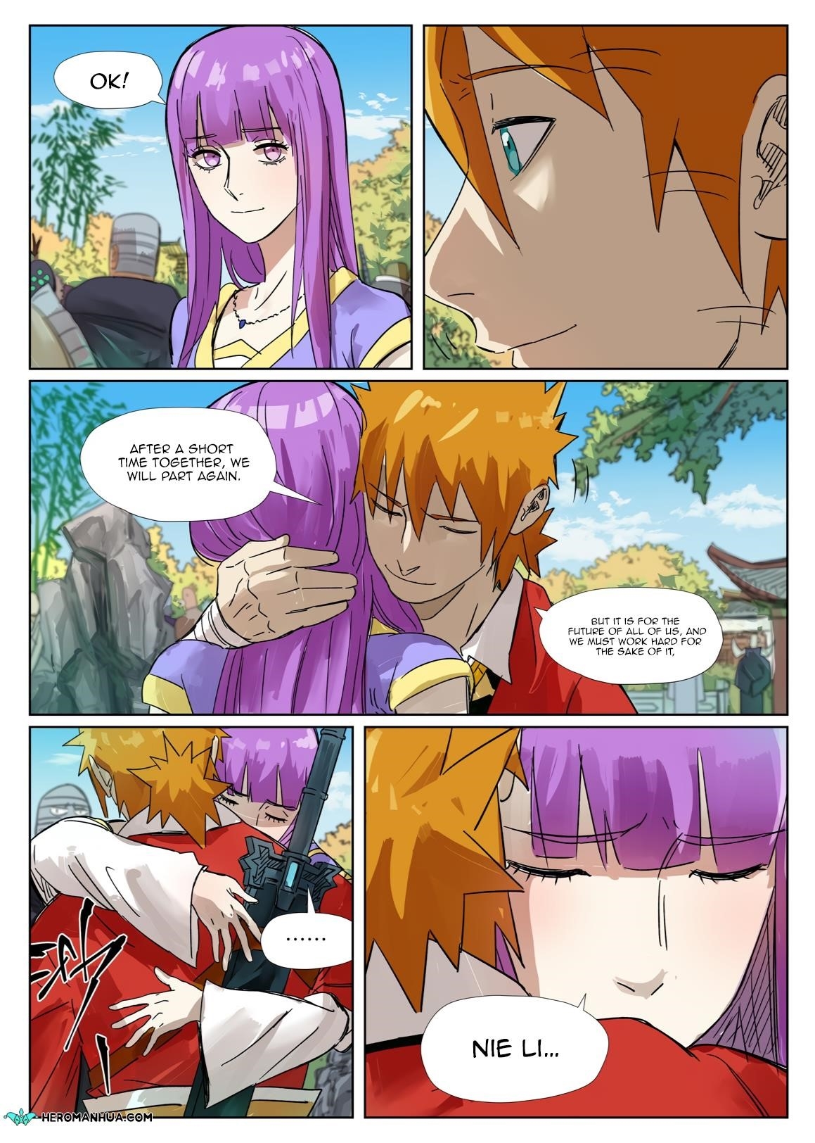 Tales of Demons and Gods Chapter 295.5 - Page 4