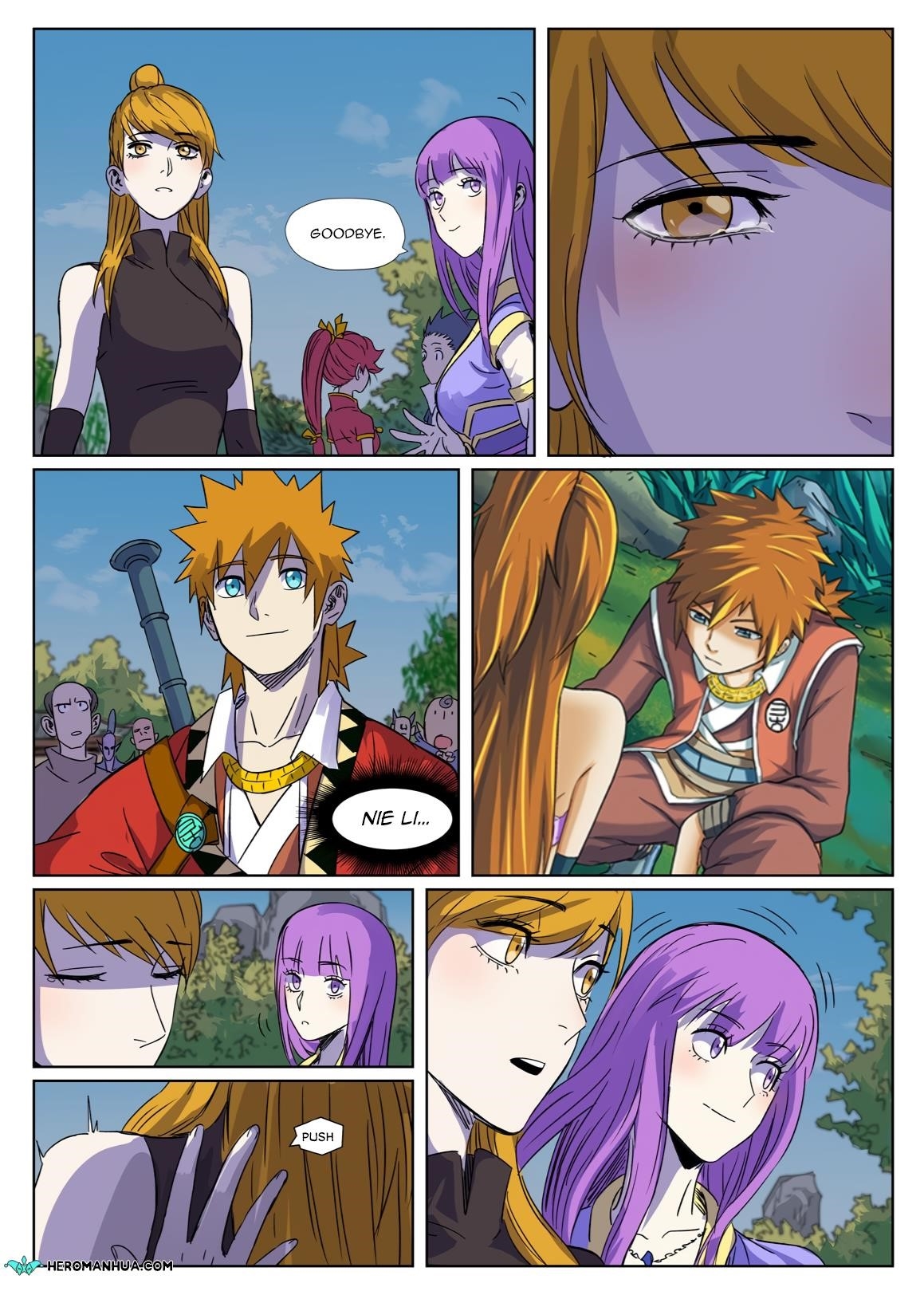 Tales of Demons and Gods Chapter 295.5 - Page 8