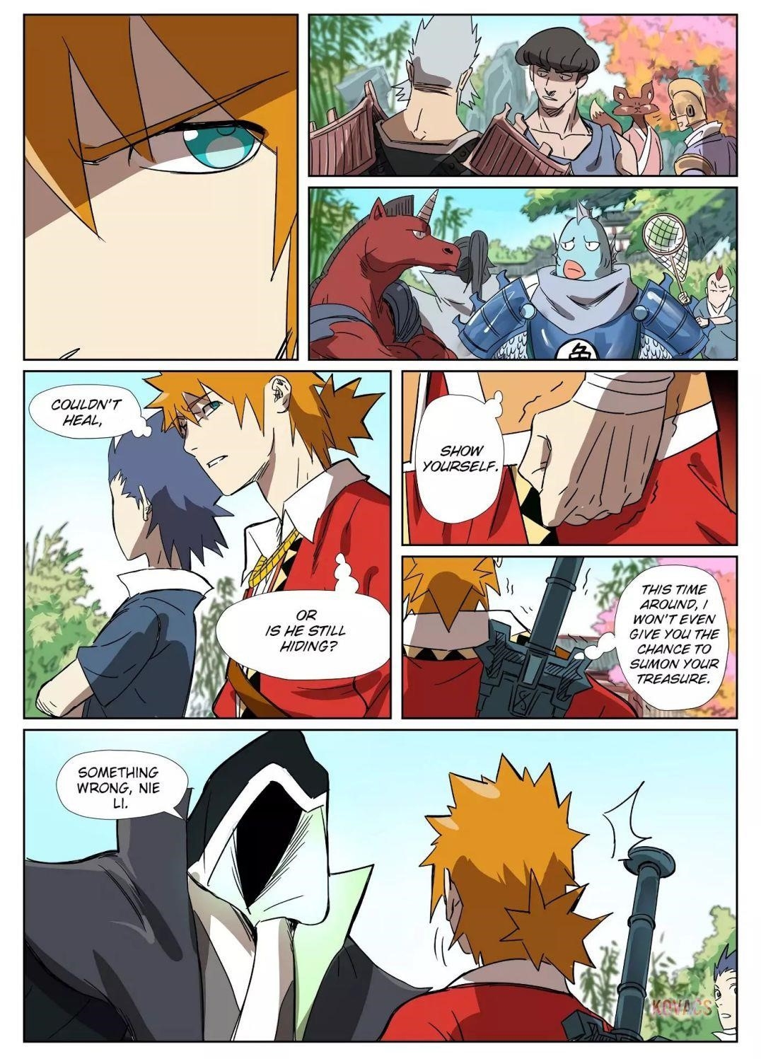 Tales of Demons and Gods Chapter 295 - Page 7