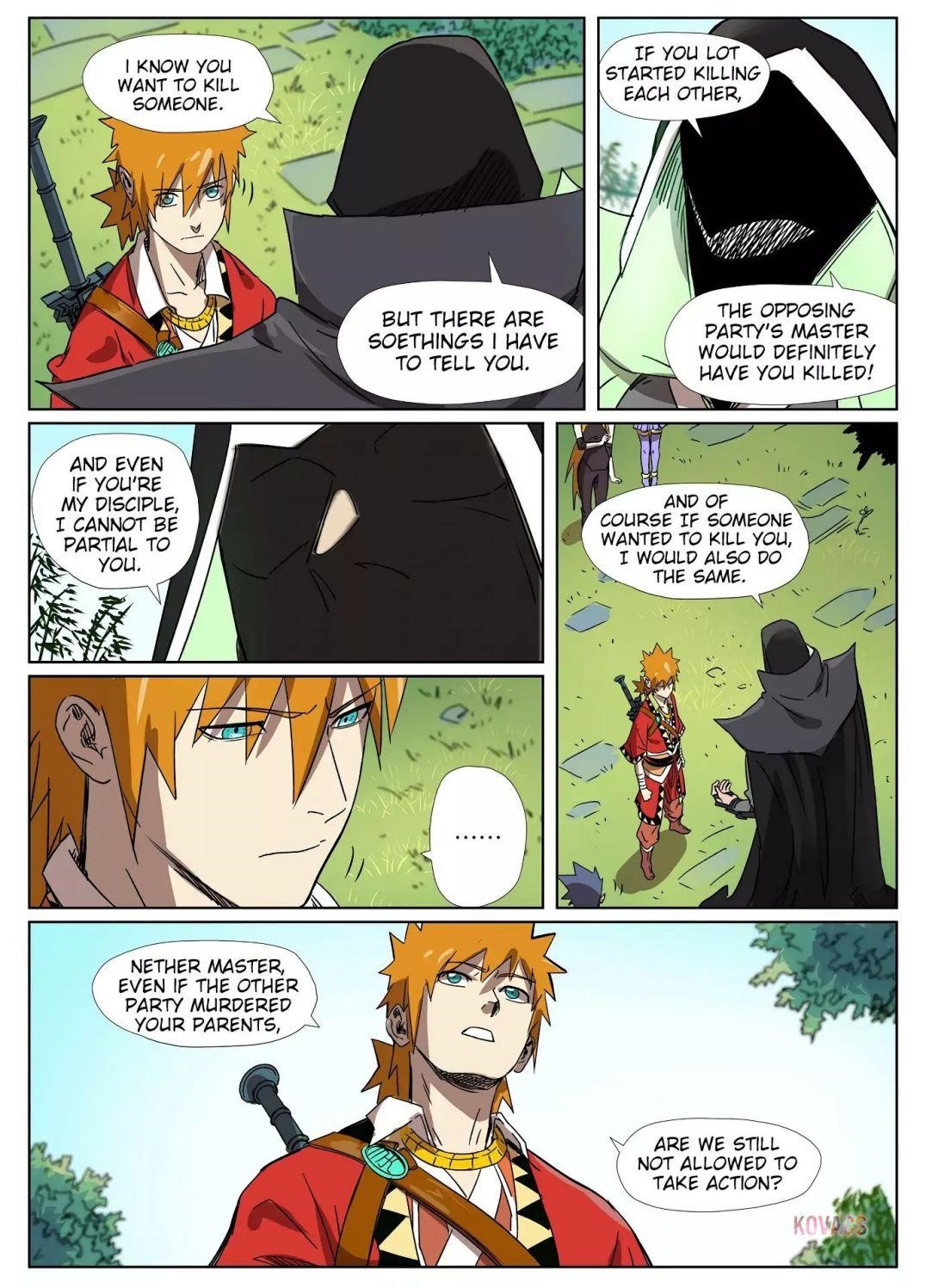 Tales of Demons and Gods Chapter 295 - Page 8