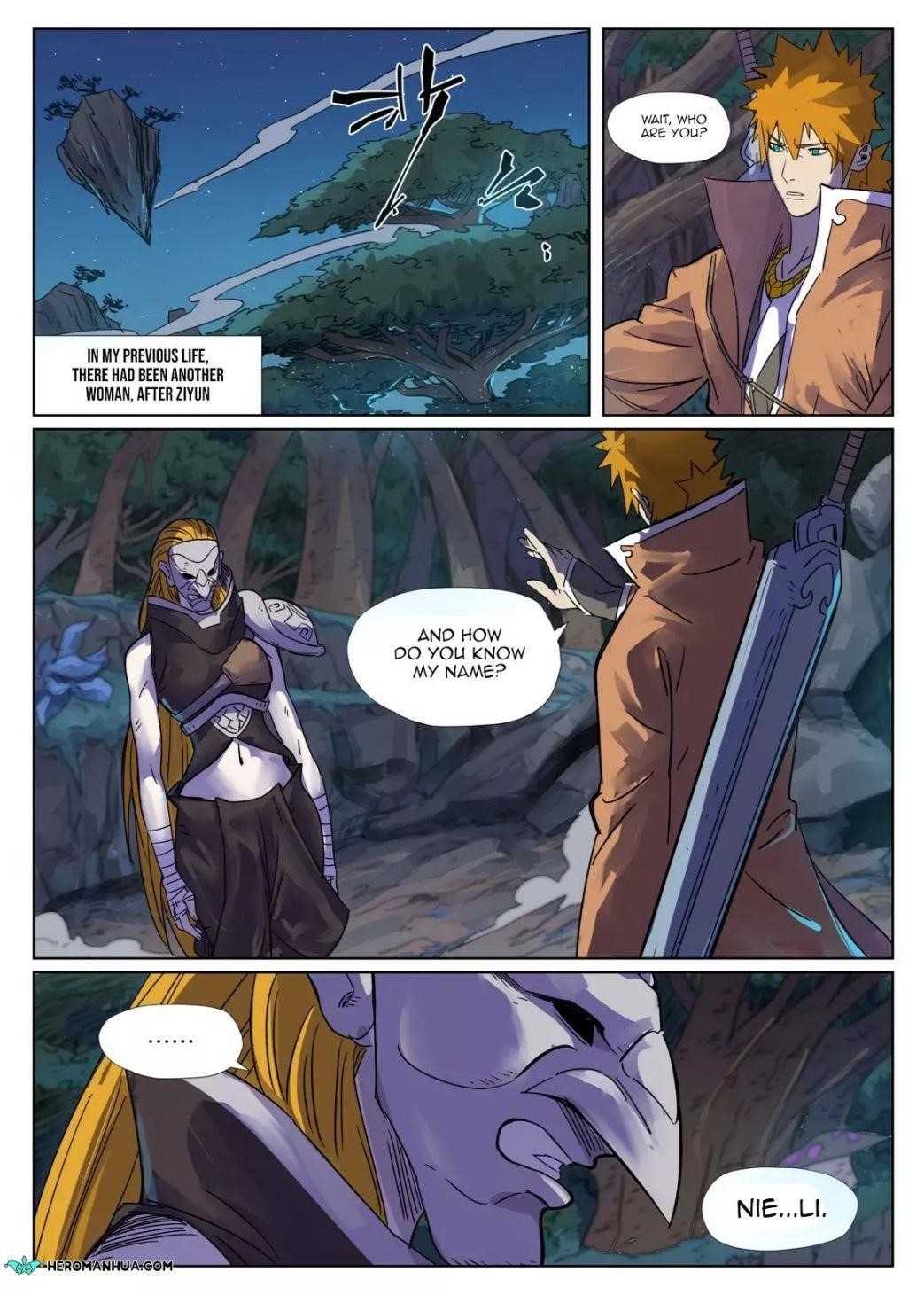 Tales of Demons and Gods Chapter 296.1 - Page 1