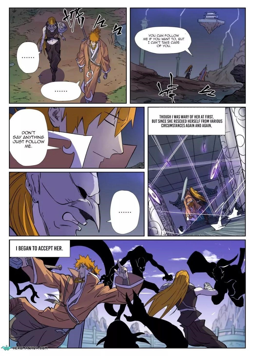 Tales of Demons and Gods Chapter 296.1 - Page 2