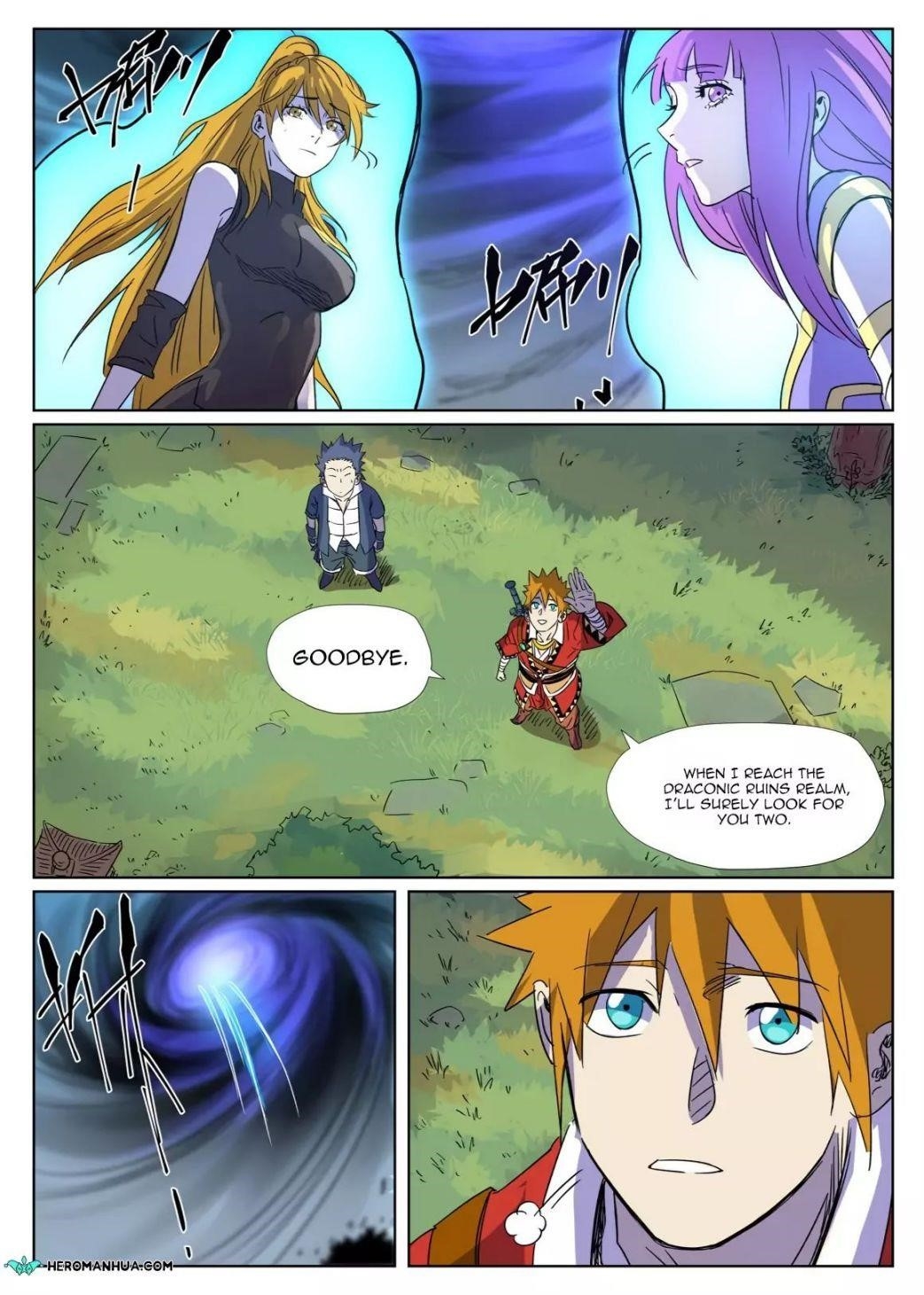 Tales of Demons and Gods Chapter 296.1 - Page 8