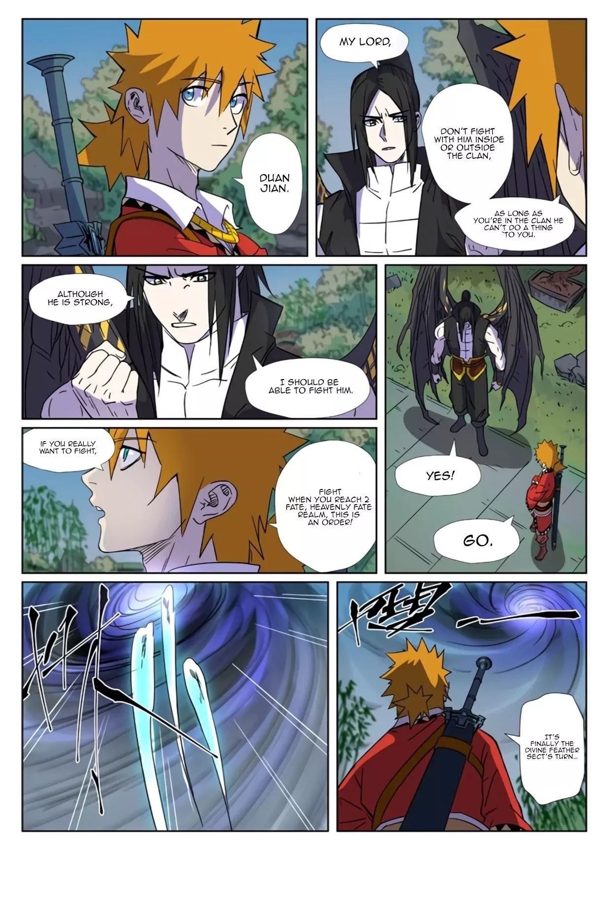 Tales of Demons and Gods Chapter 296.2 - Page 10