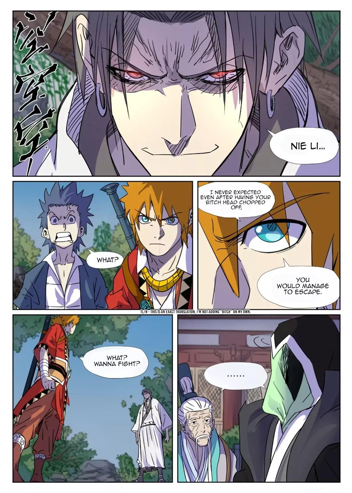 Tales of Demons and Gods Chapter 296.2 - Page 5