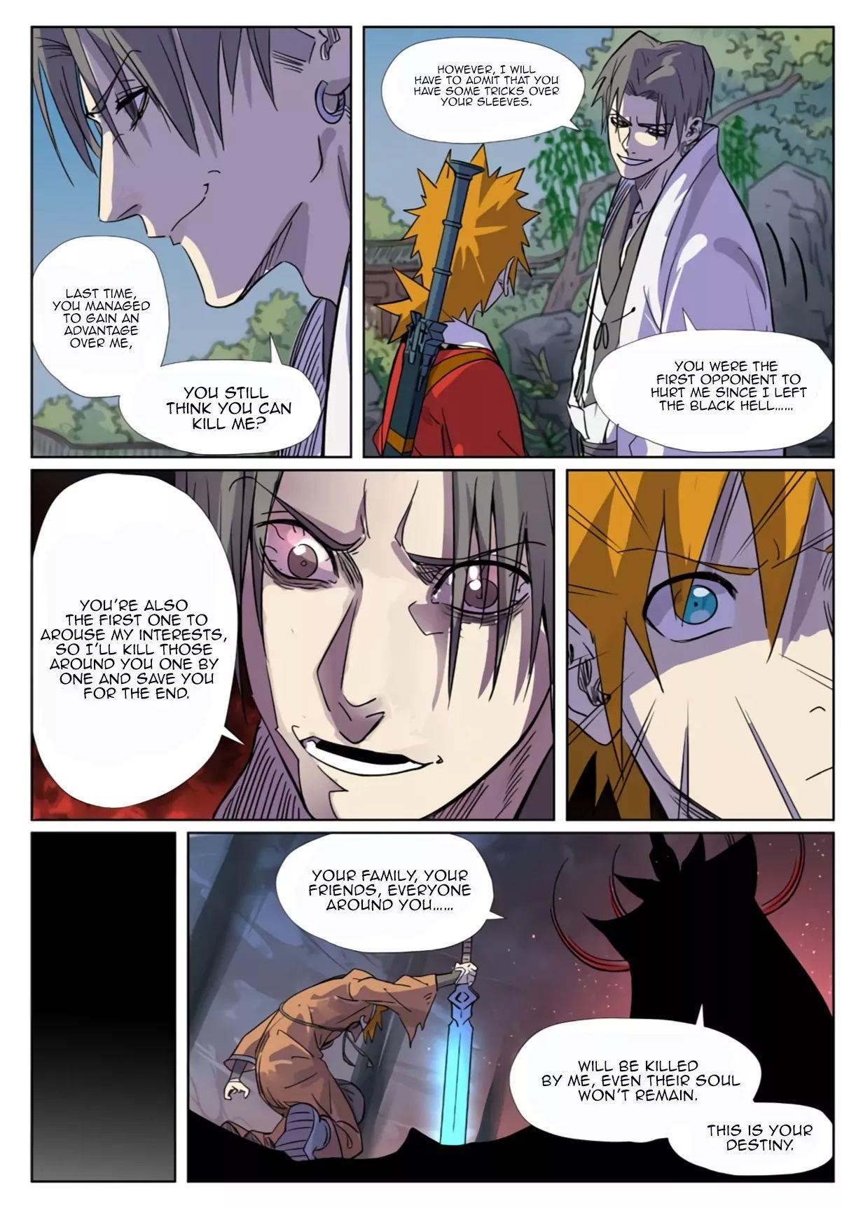 Tales of Demons and Gods Chapter 296.2 - Page 6