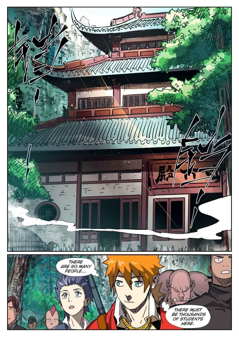 Tales of Demons and Gods Chapter 297.5 - Page 3