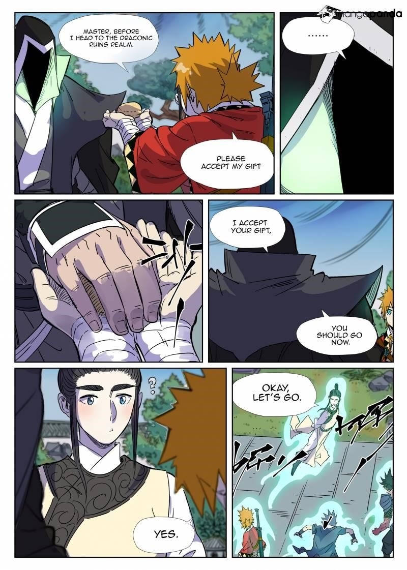 Tales of Demons and Gods Chapter 297 - Page 3