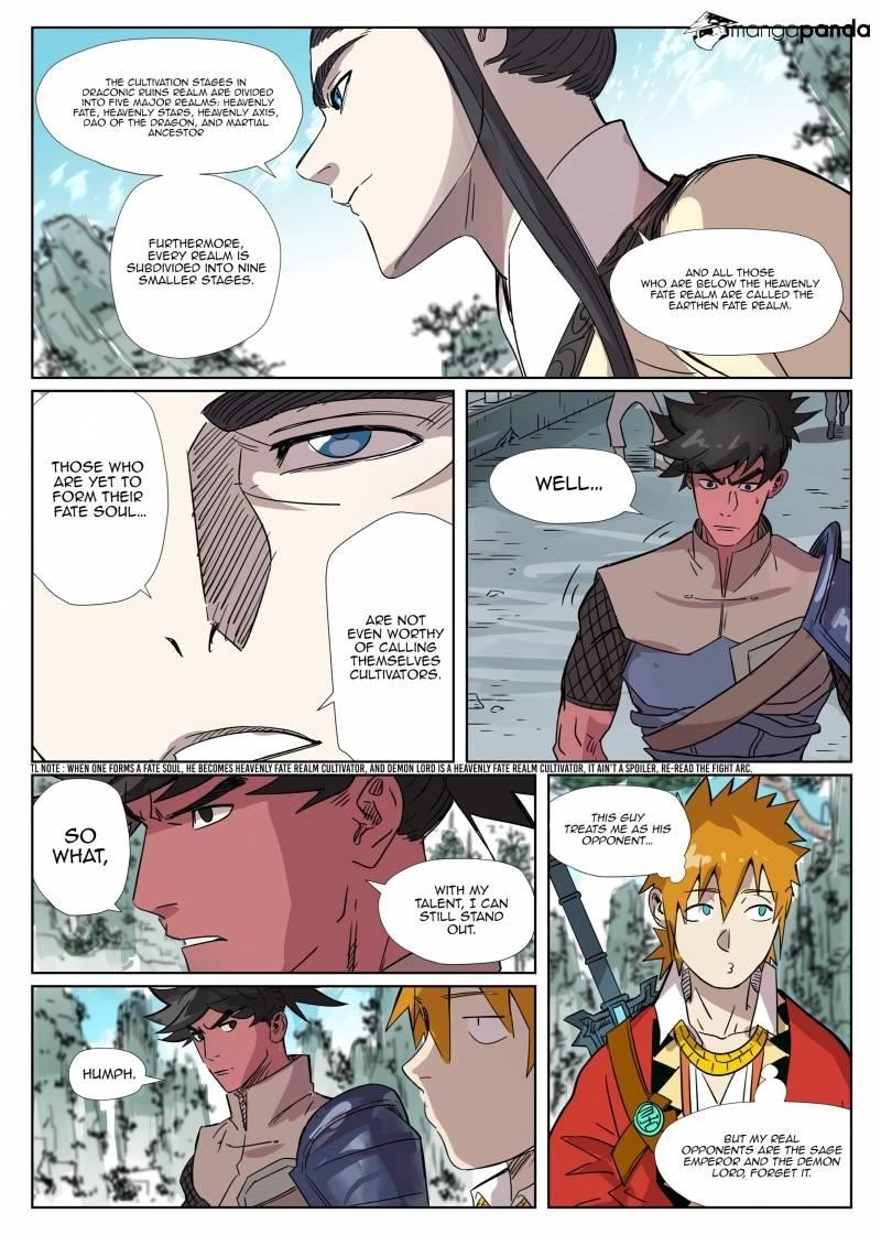 Tales of Demons and Gods Chapter 297 - Page 8