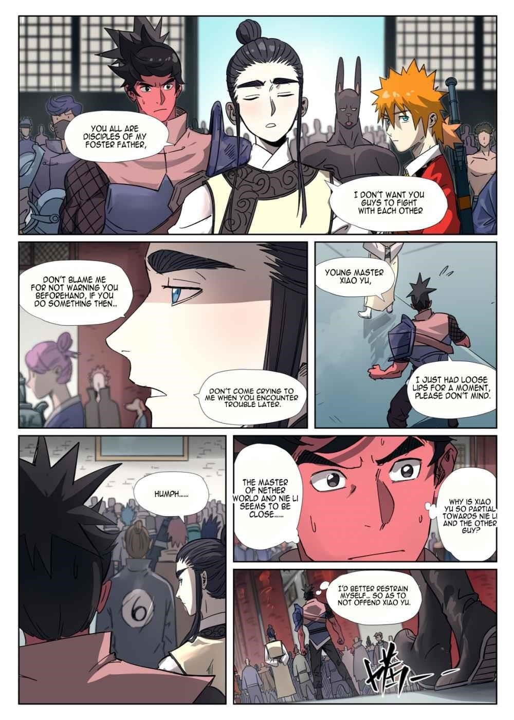 Tales of Demons and Gods Chapter 298.1 - Page 1