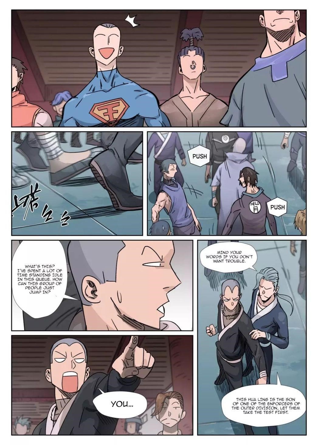 Tales of Demons and Gods Chapter 298.2 - Page 3