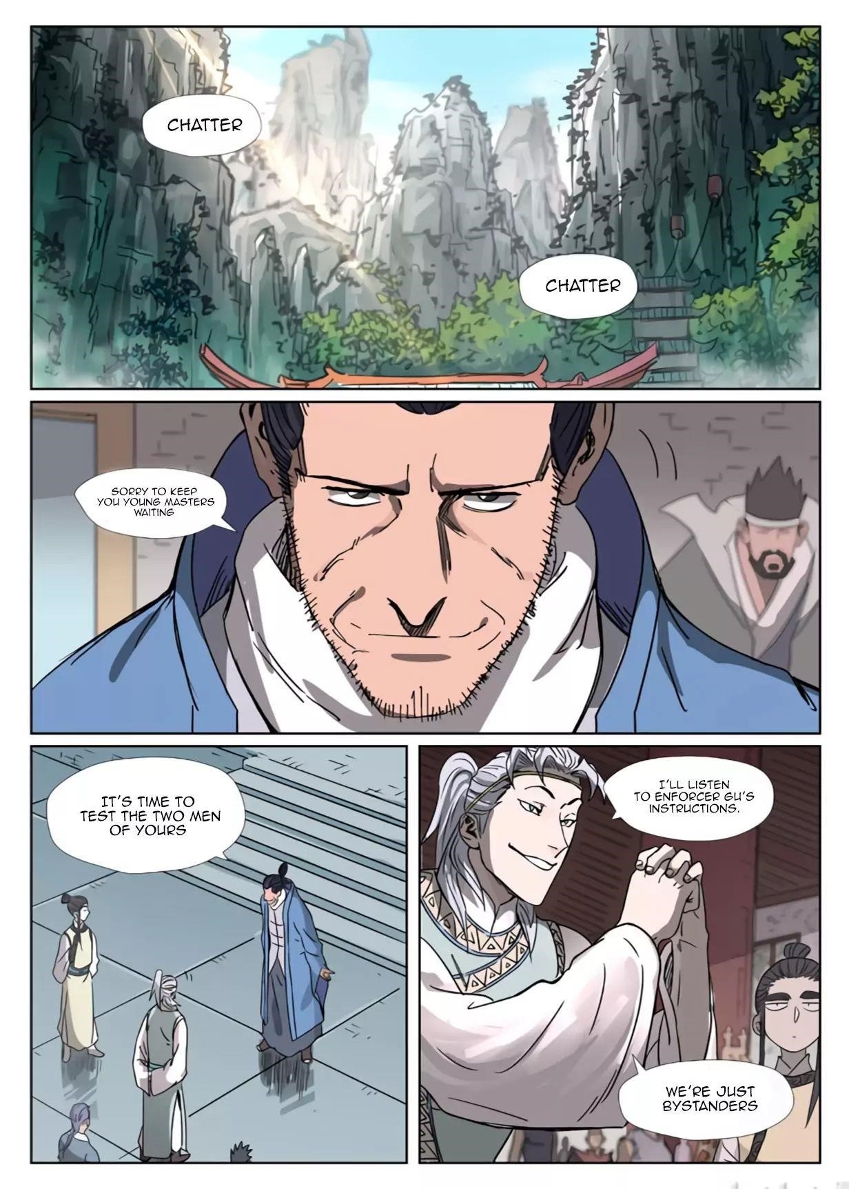 Tales of Demons and Gods Chapter 299.1 - Page 1