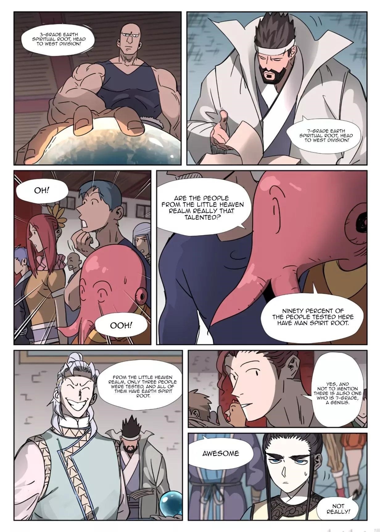Tales of Demons and Gods Chapter 299.1 - Page 4