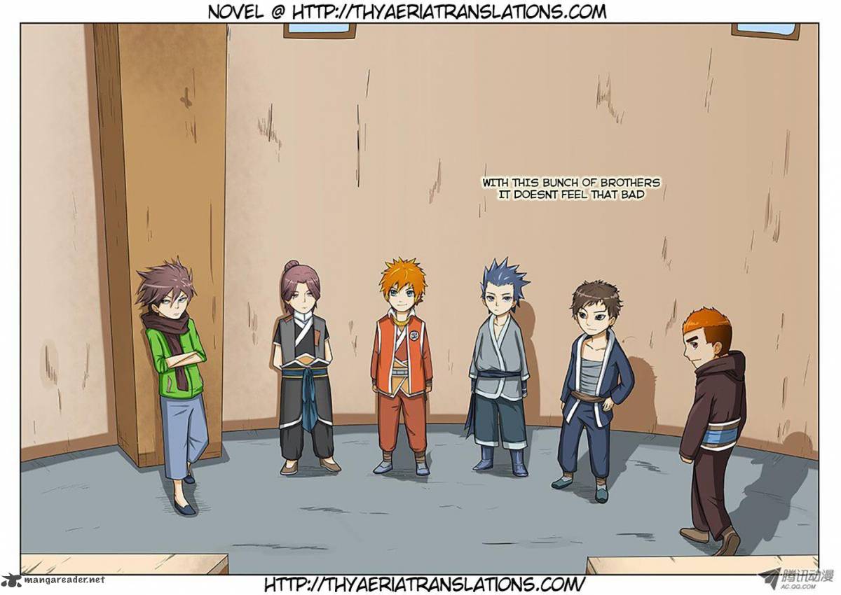 Tales of Demons and Gods Chapter 3 - Page 16