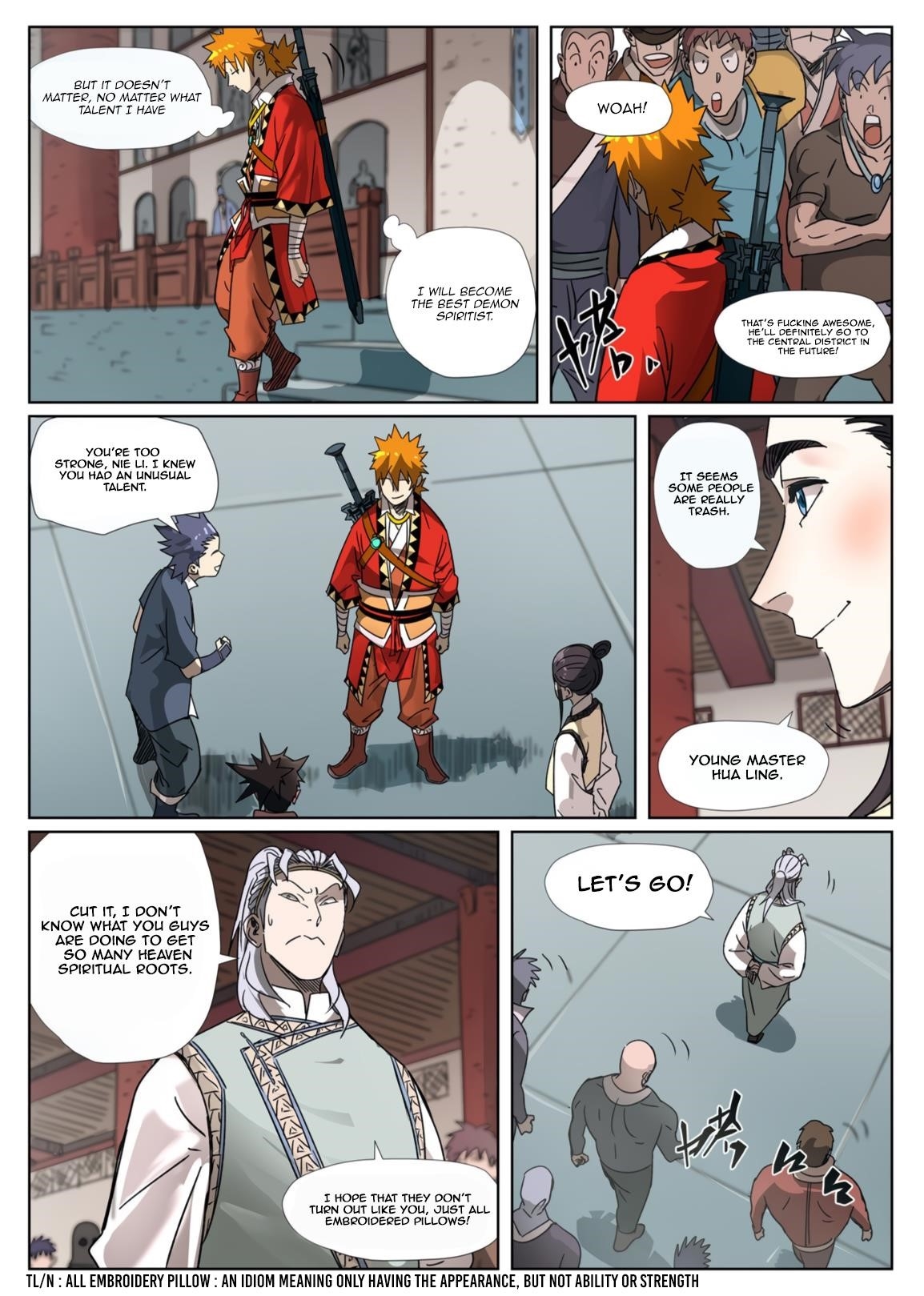 Tales of Demons and Gods Chapter 300.5 - Page 7