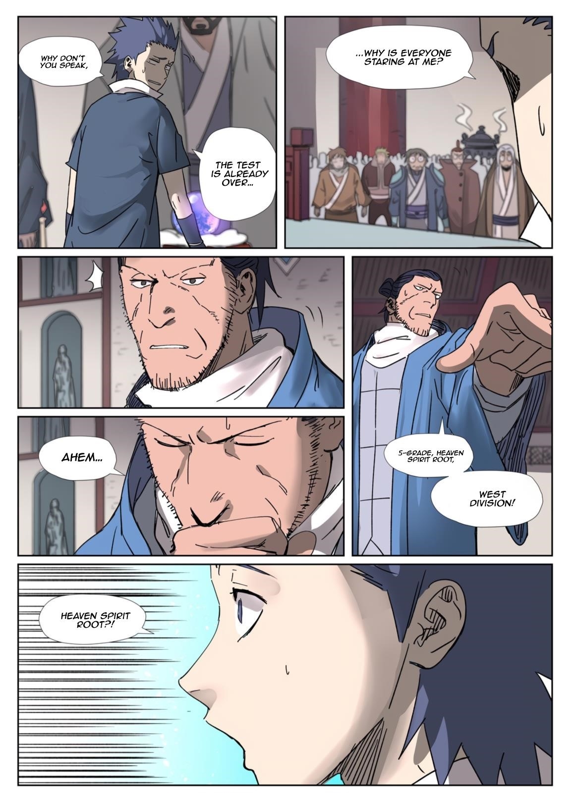 Tales of Demons and Gods Chapter 300 - Page 7
