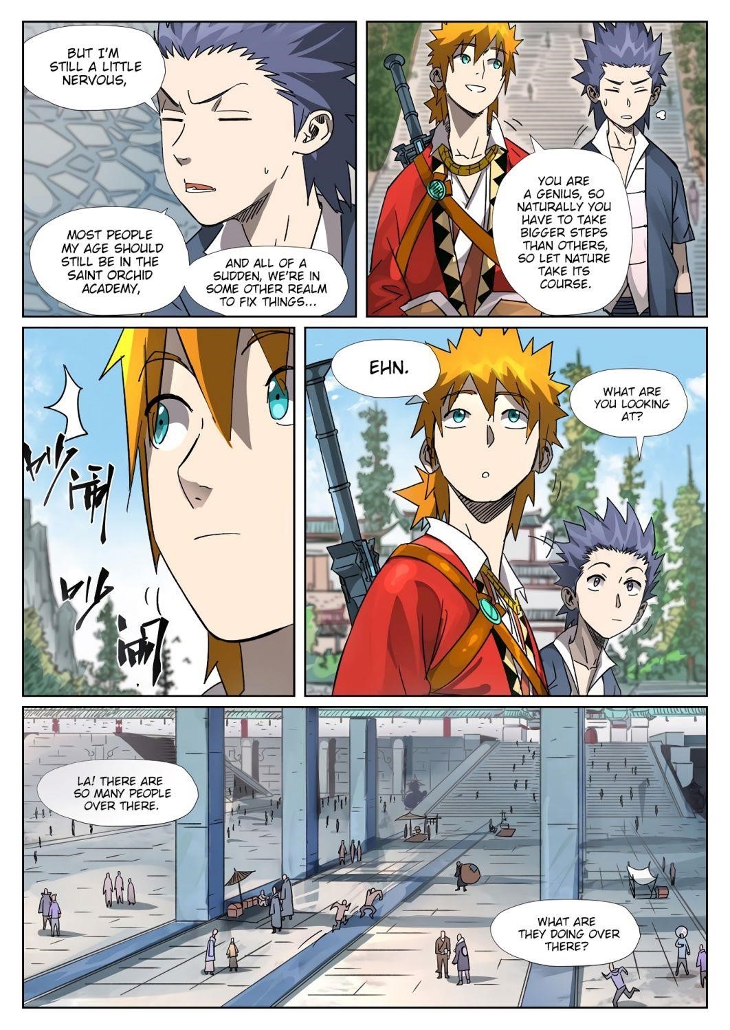 Tales of Demons and Gods Chapter 301.1 - Page 2