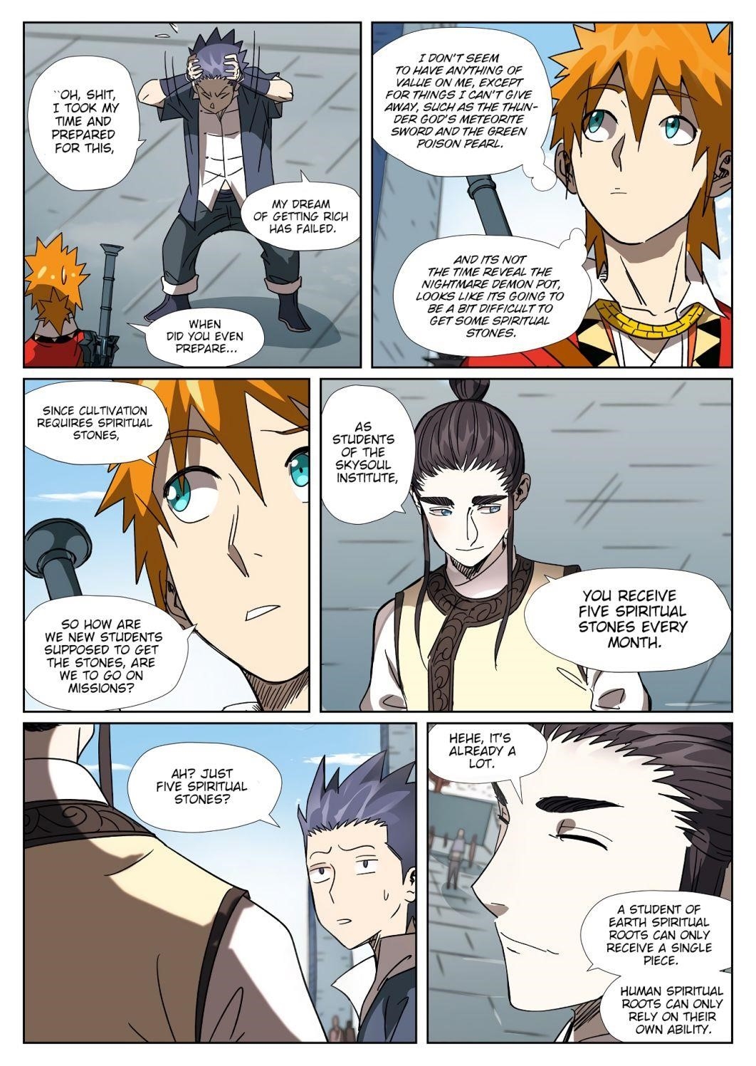 Tales of Demons and Gods Chapter 301.1 - Page 9