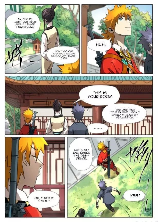 Tales of Demons and Gods Chapter 301.2 - Page 5