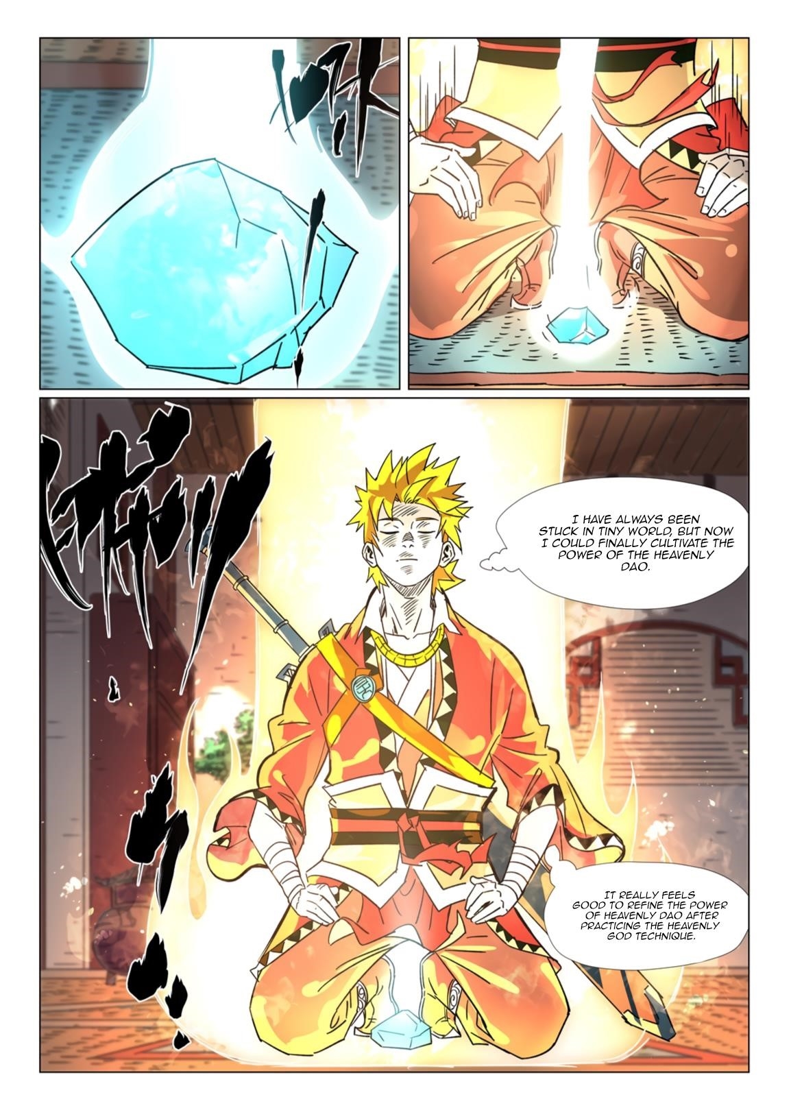 Tales of Demons and Gods Chapter 302.1 - Page 2