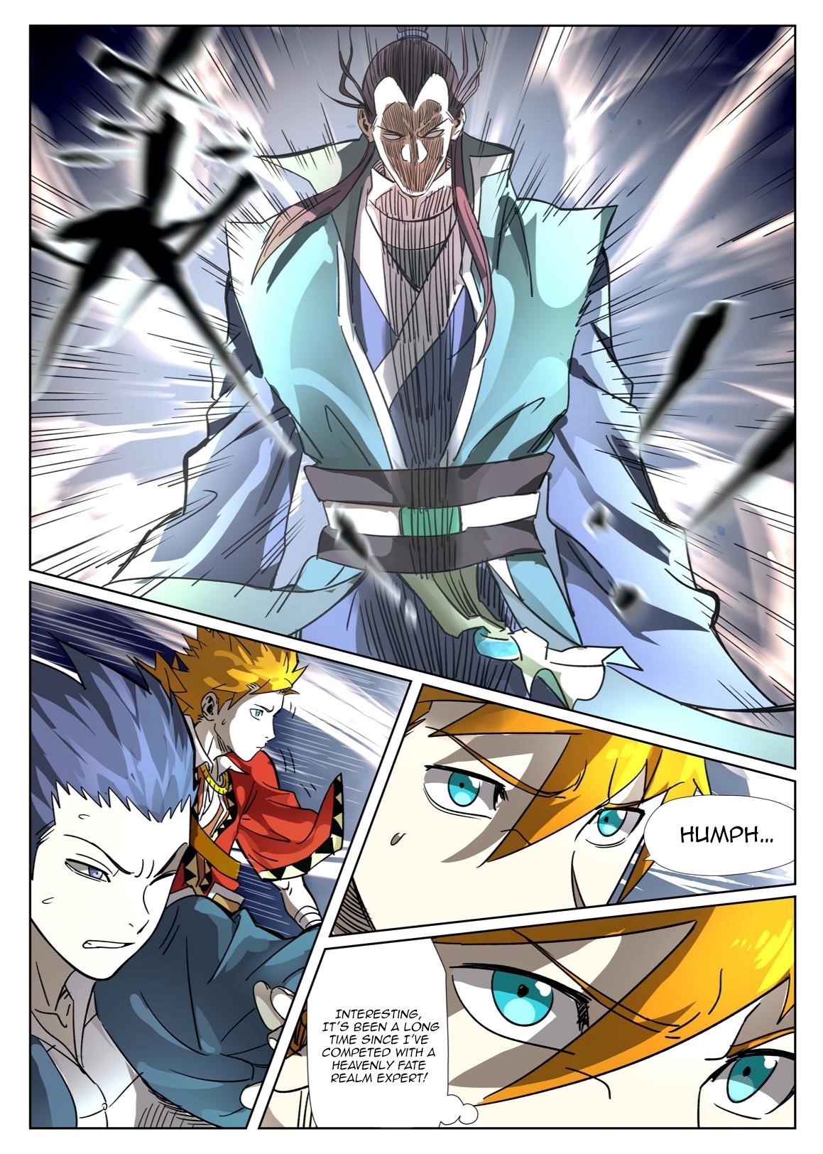 Tales of Demons and Gods Chapter 302.2 - Page 2