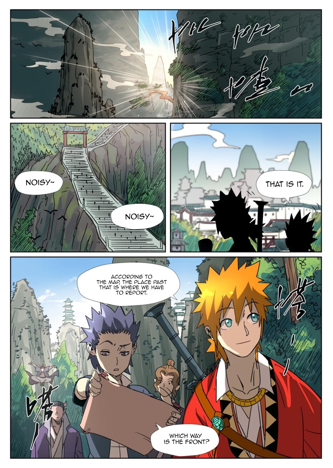 Tales of Demons and Gods Chapter 304.1 - Page 9