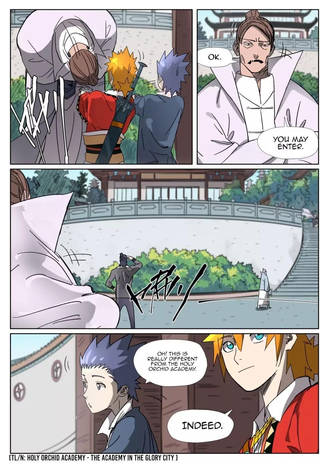 Tales of Demons and Gods Chapter 304.2 - Page 1