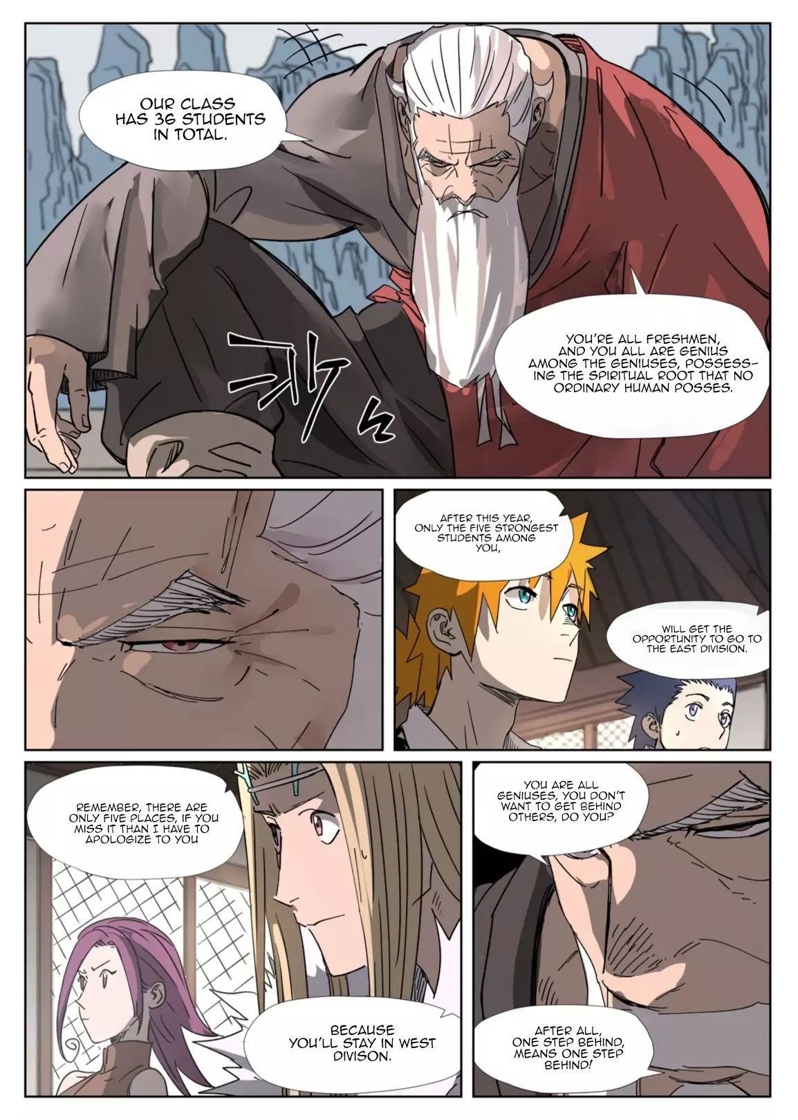 Tales of Demons and Gods Chapter 304.2 - Page 10