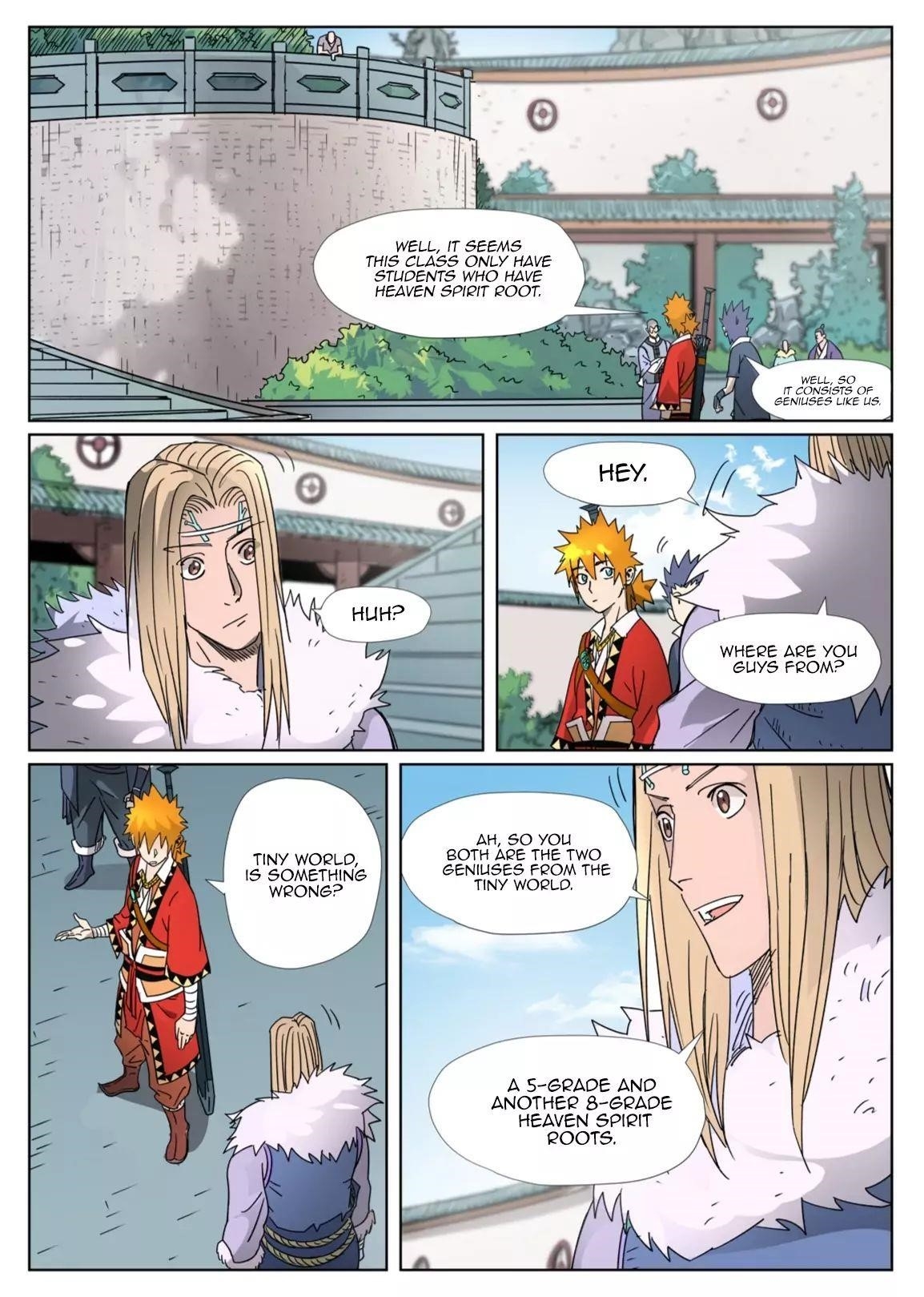 Tales of Demons and Gods Chapter 304.2 - Page 3