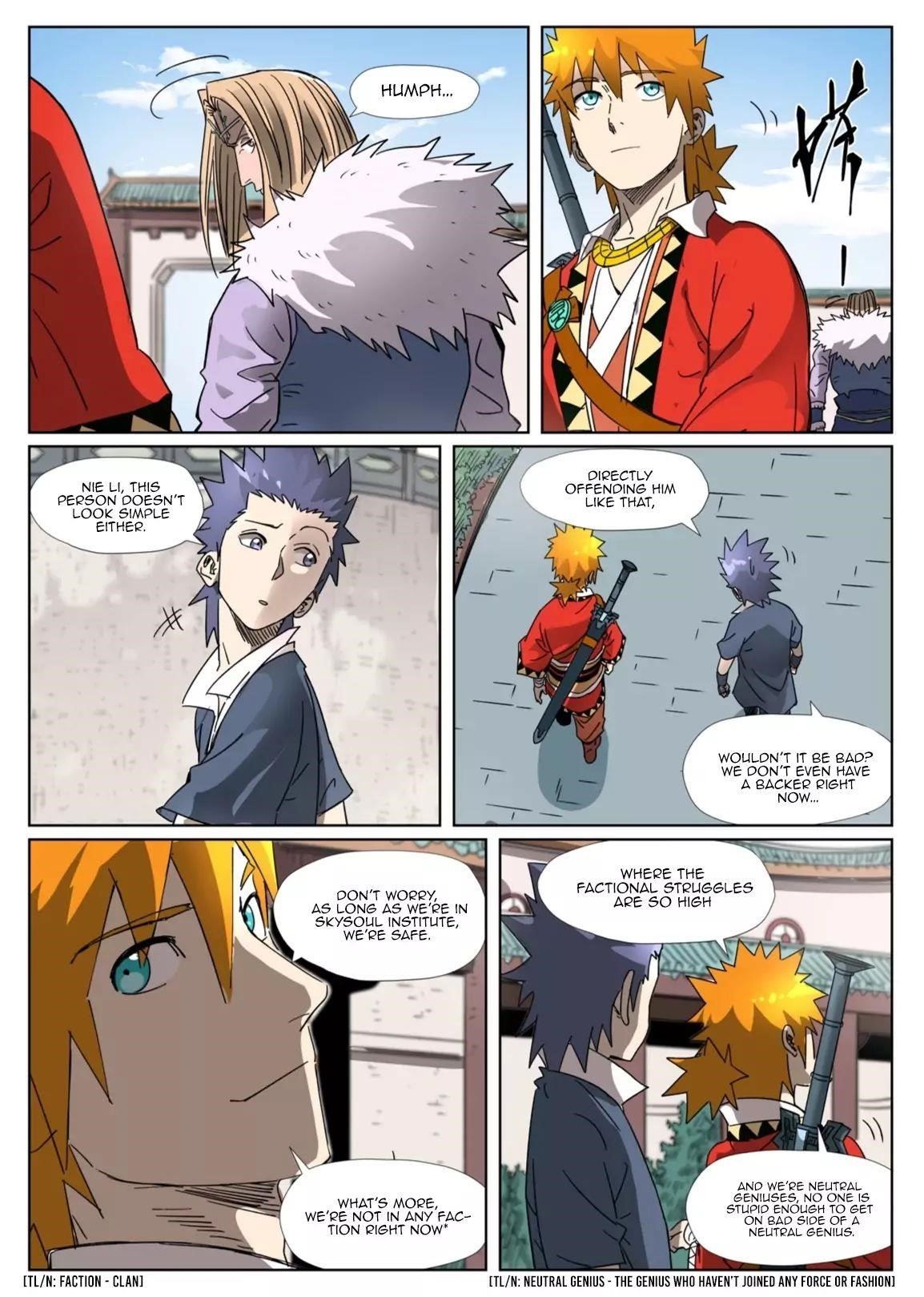 Tales of Demons and Gods Chapter 304.2 - Page 5