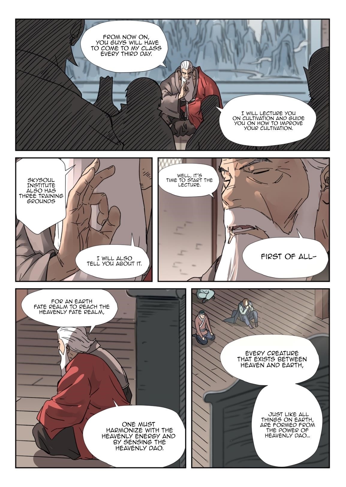 Tales of Demons and Gods Chapter 305.1 - Page 4