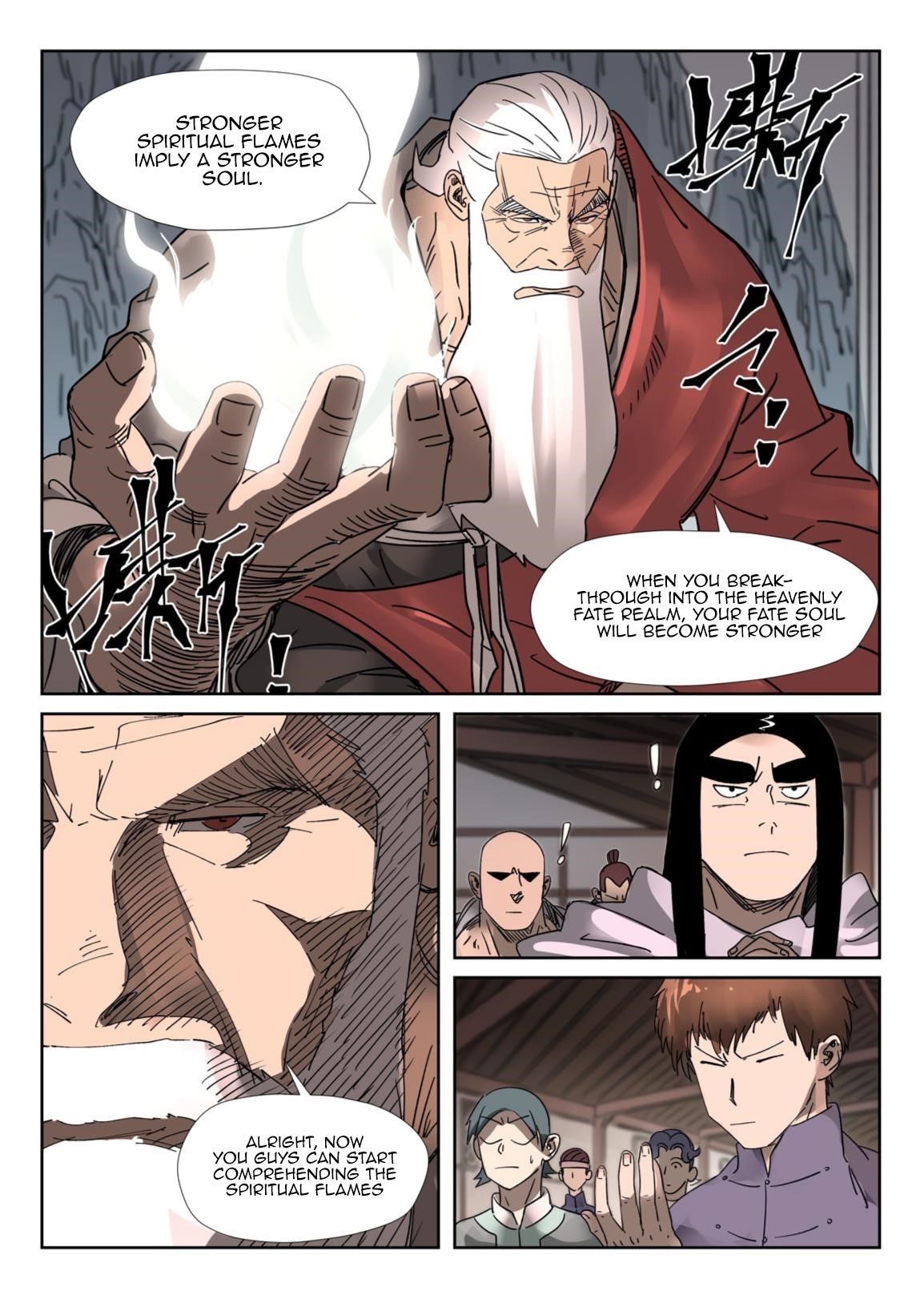 Tales of Demons and Gods Chapter 305.2 - Page 1