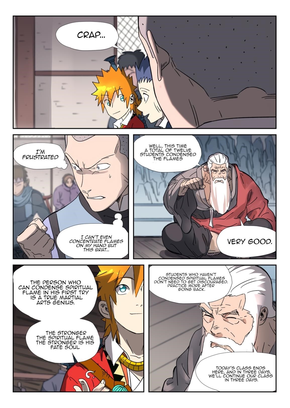 Tales of Demons and Gods Chapter 305.2 - Page 10