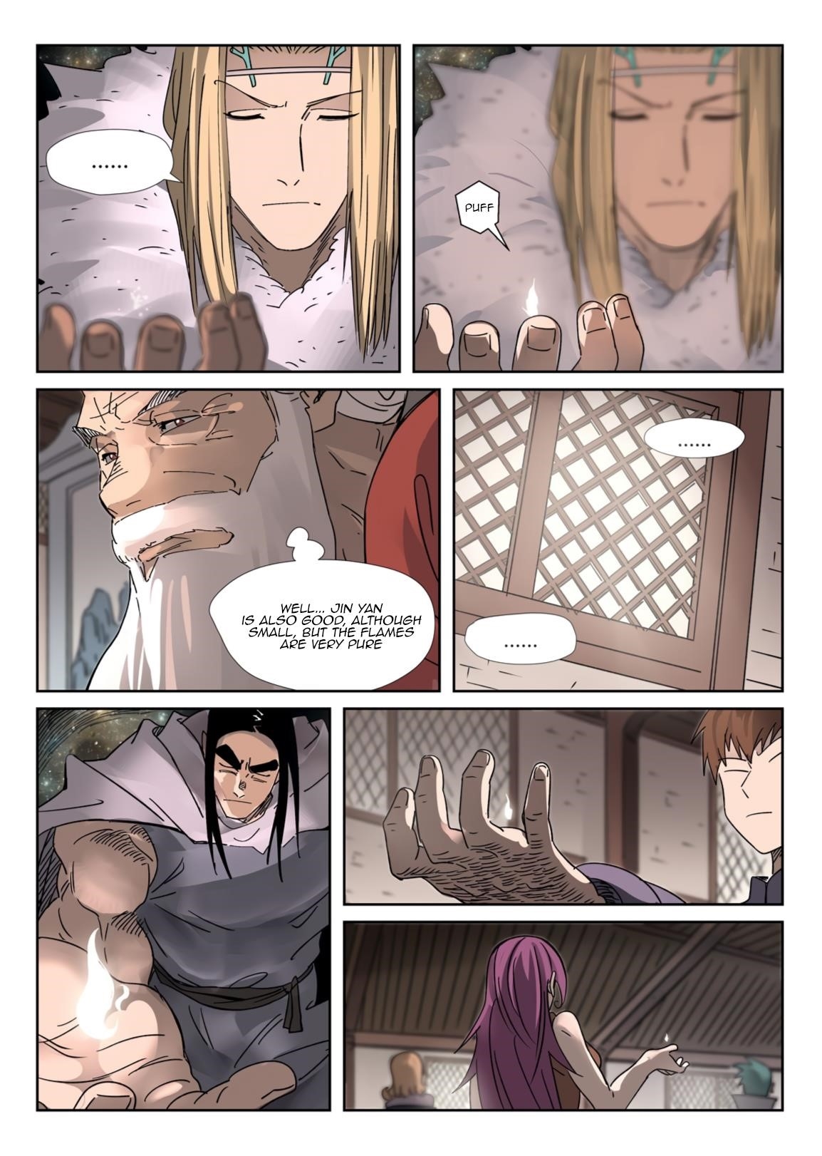Tales of Demons and Gods Chapter 305.2 - Page 3