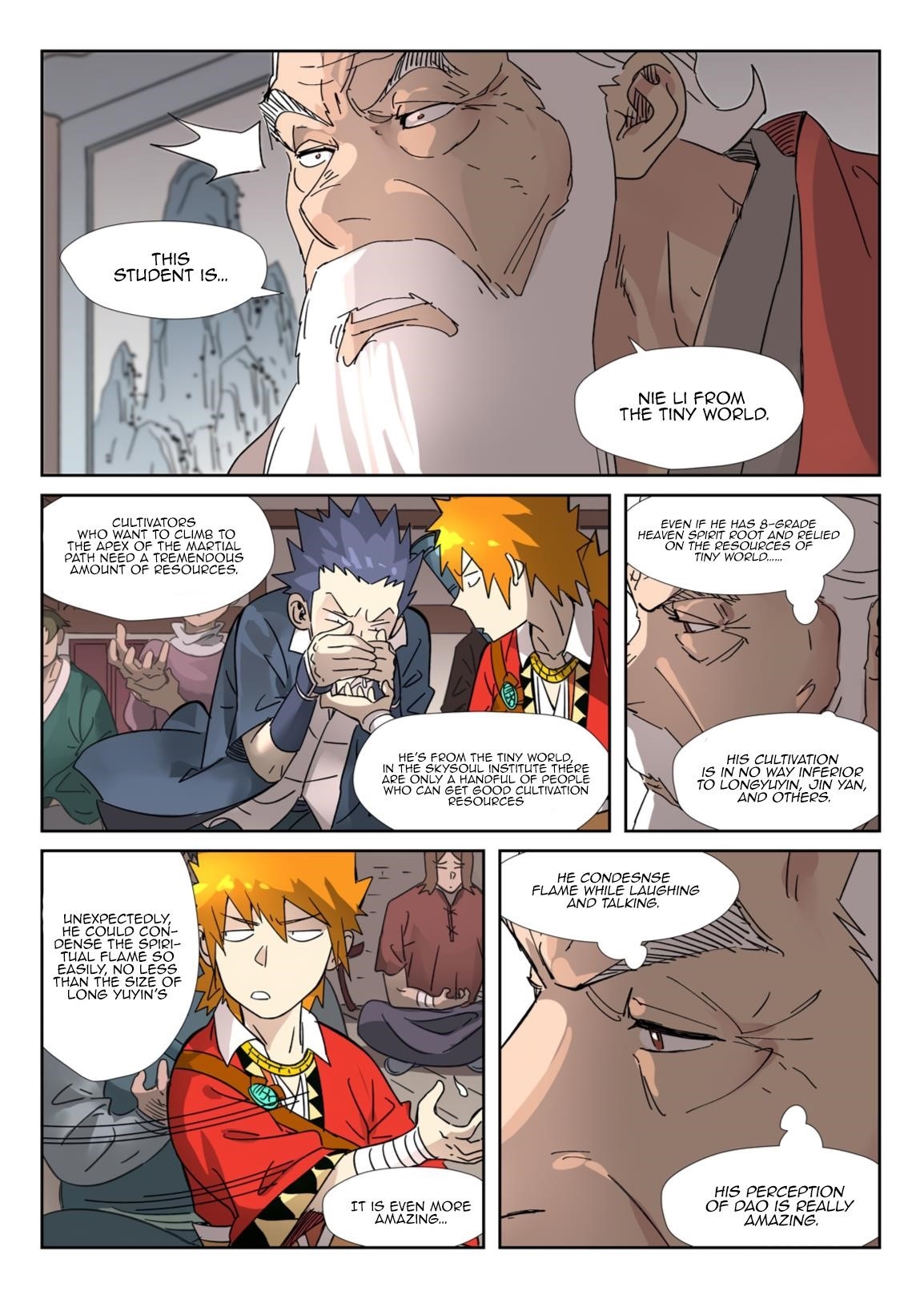 Tales of Demons and Gods Chapter 305.2 - Page 7
