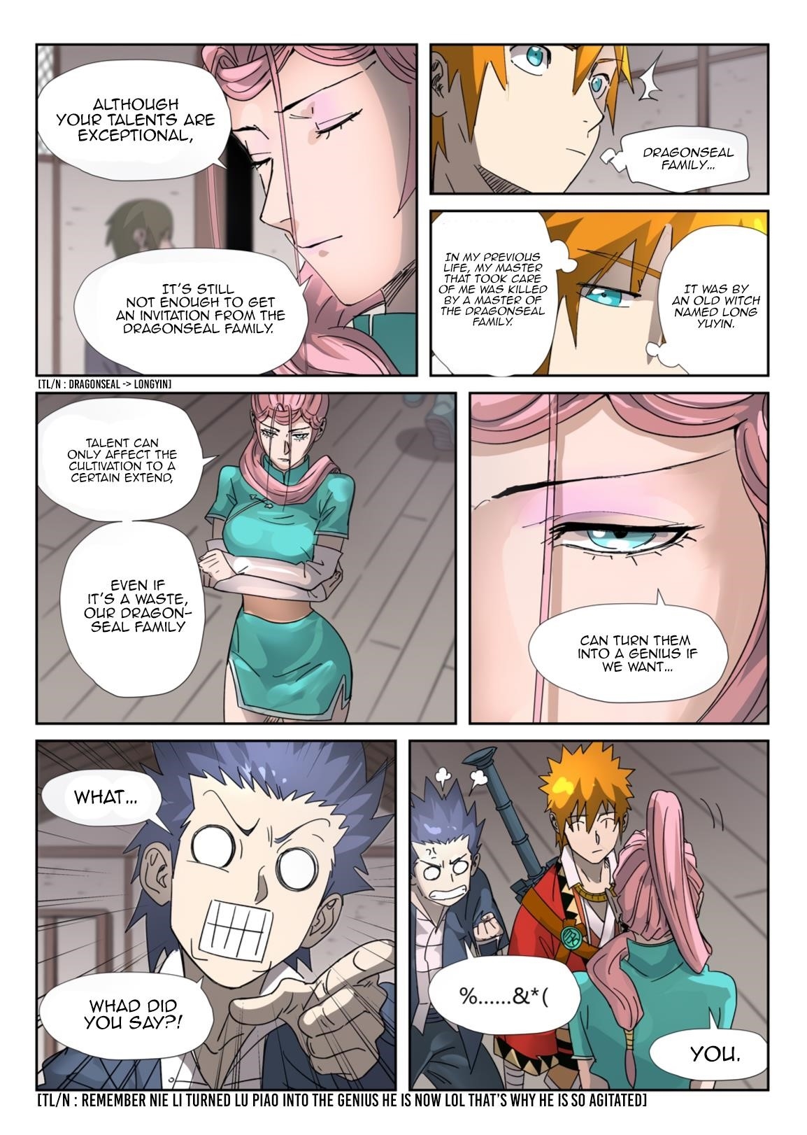 Tales of Demons and Gods Chapter 306.1 - Page 3