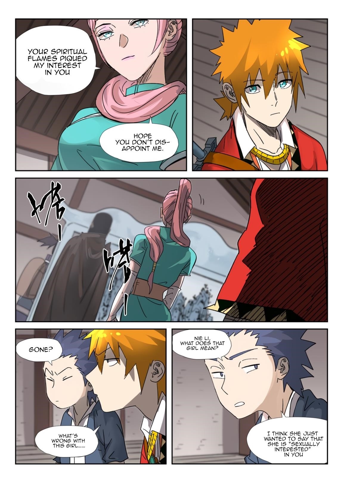 Tales of Demons and Gods Chapter 306.1 - Page 4