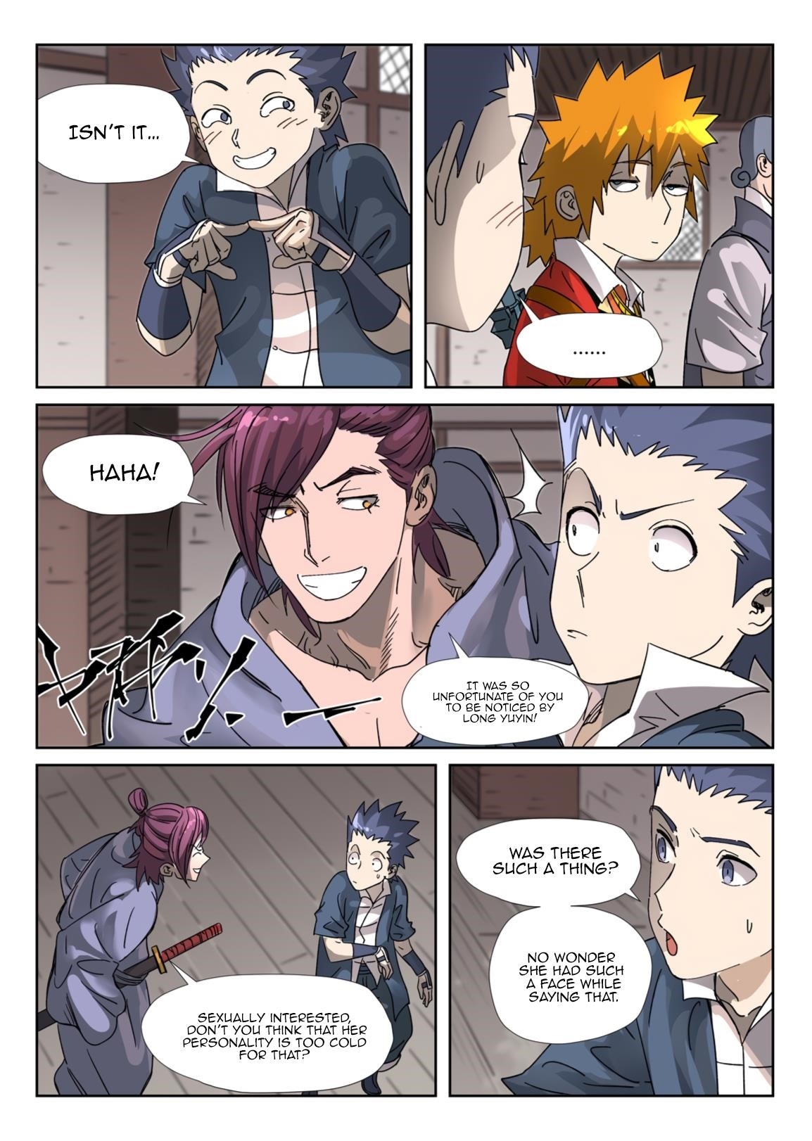 Tales of Demons and Gods Chapter 306.1 - Page 5