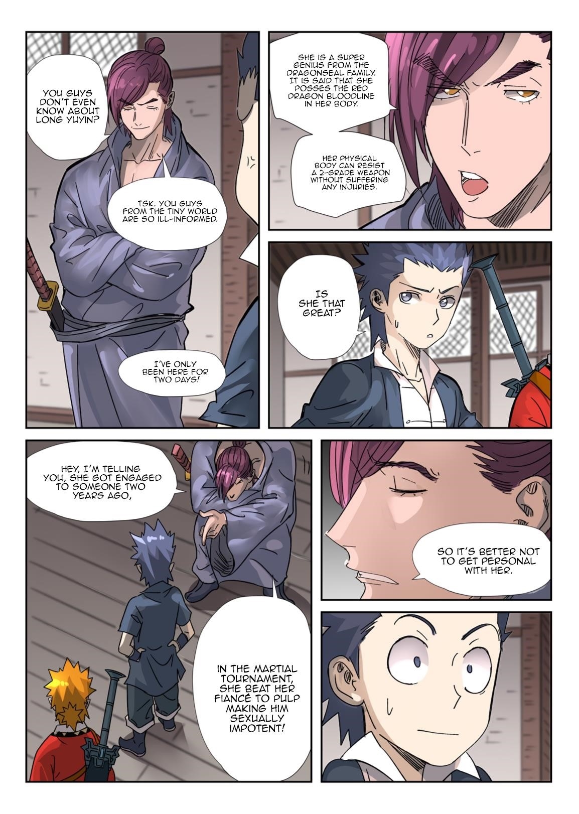 Tales of Demons and Gods Chapter 306.1 - Page 6