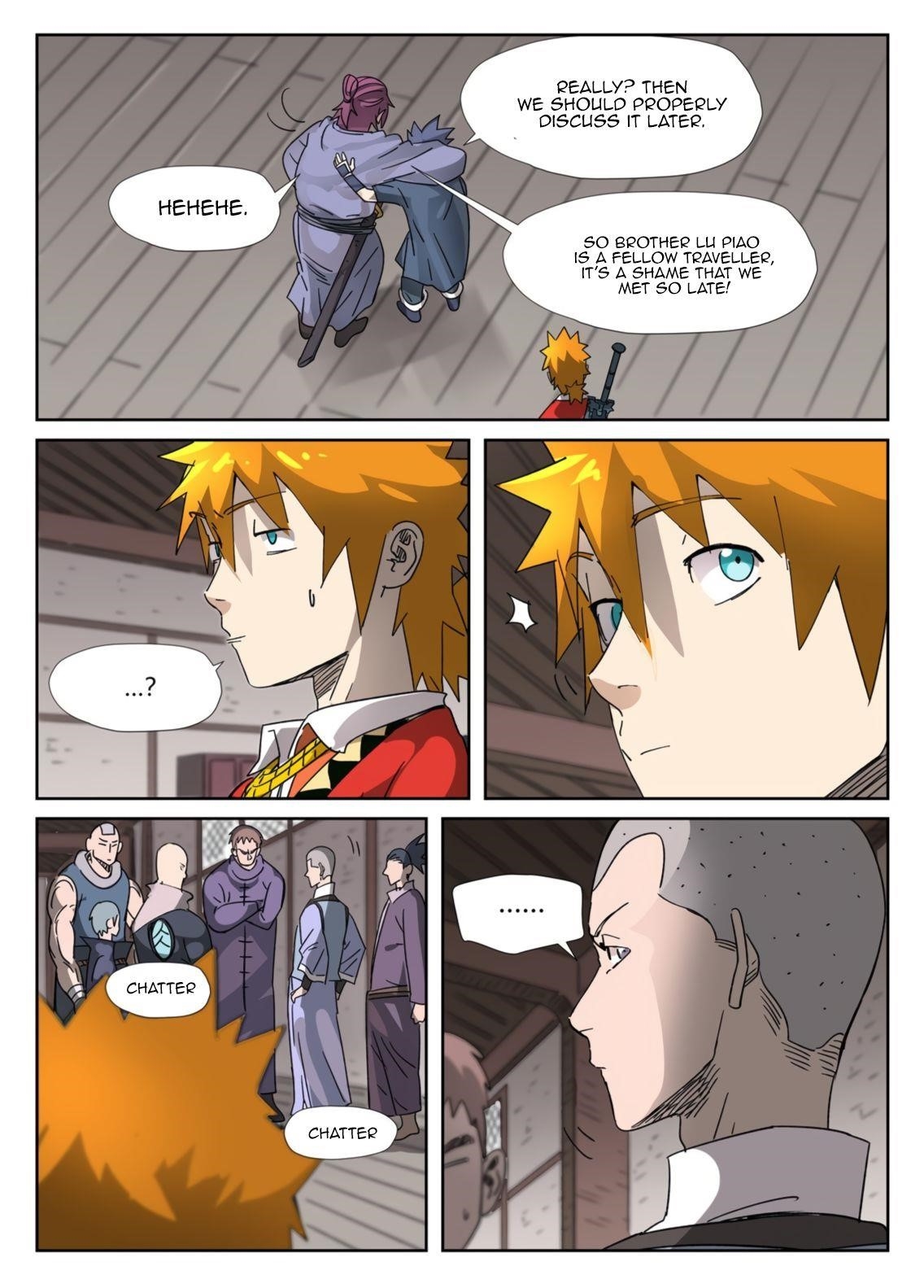 Tales of Demons and Gods Chapter 306.2 - Page 3