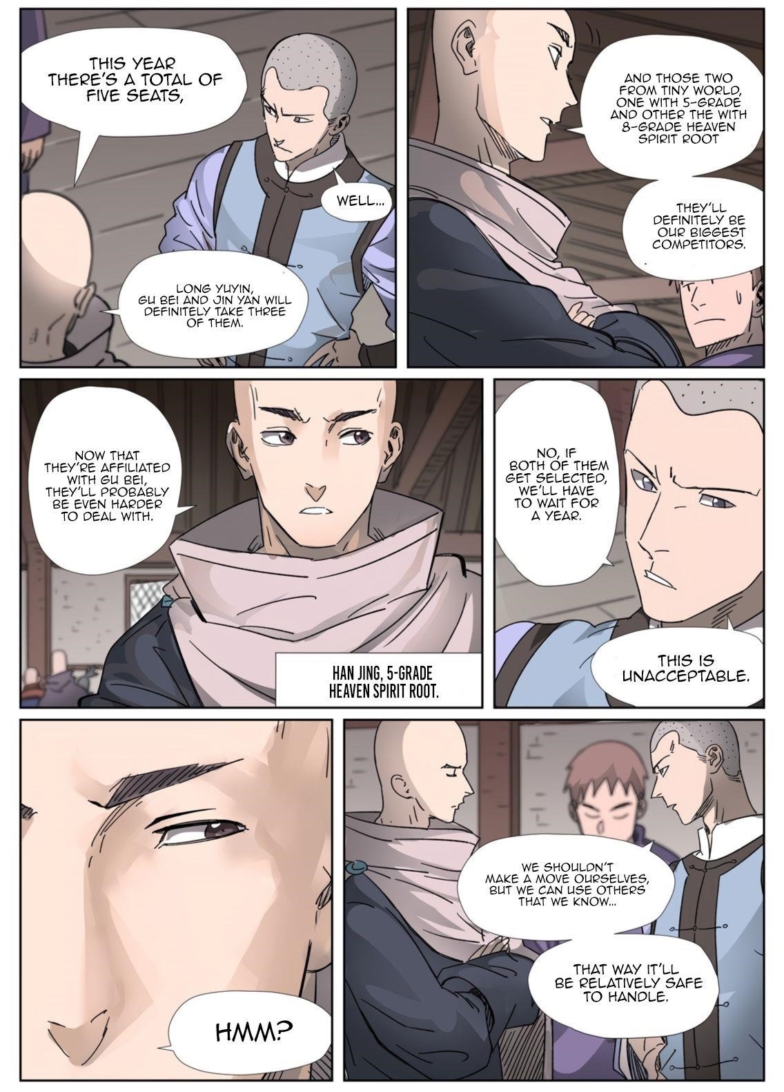 Tales of Demons and Gods Chapter 306.2 - Page 5