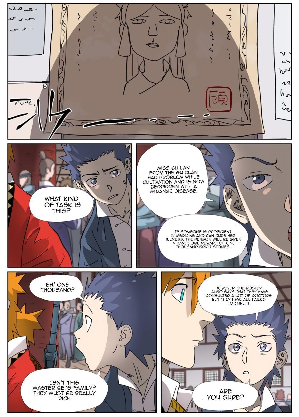 Tales of Demons and Gods Chapter 306.2 - Page 9