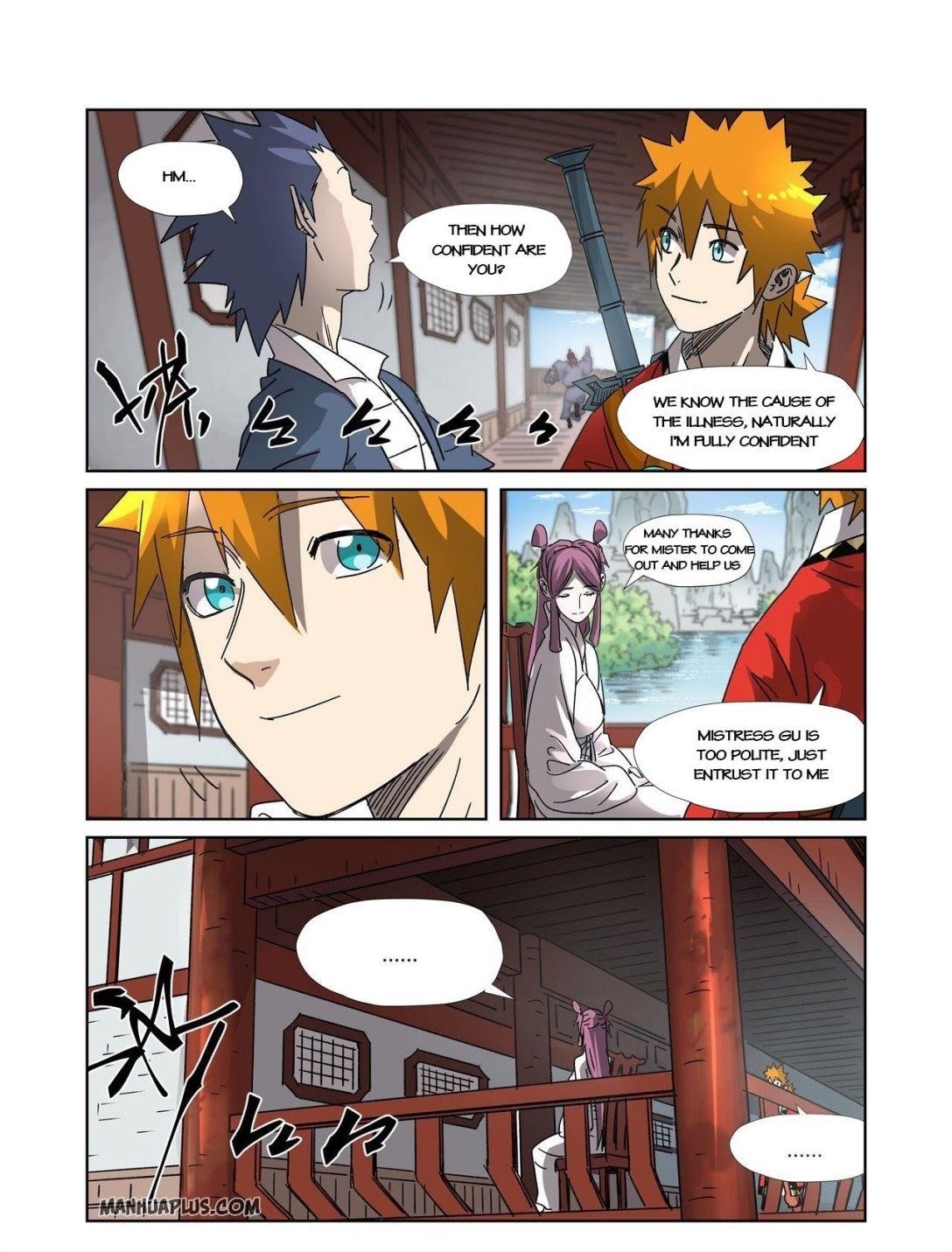 Tales of Demons and Gods Chapter 307.5 - Page 10