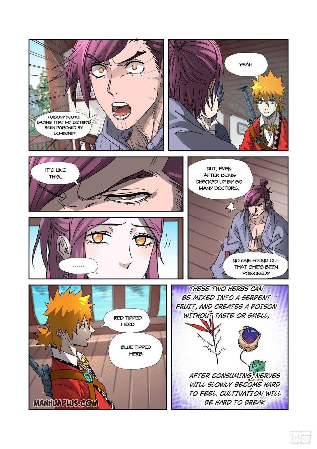 Tales of Demons and Gods Chapter 307.5 - Page 4