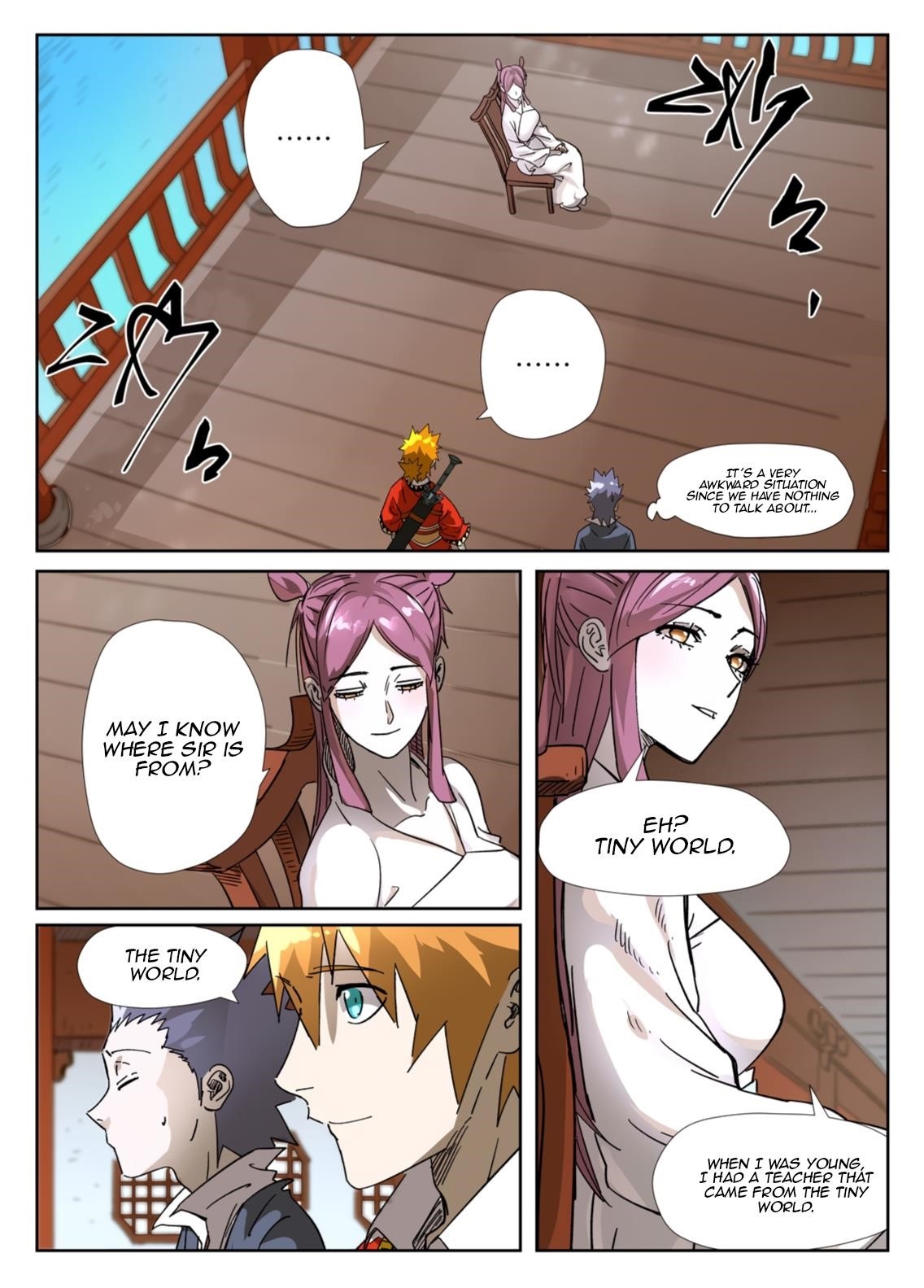 Tales of Demons and Gods Chapter 308.1 - Page 1