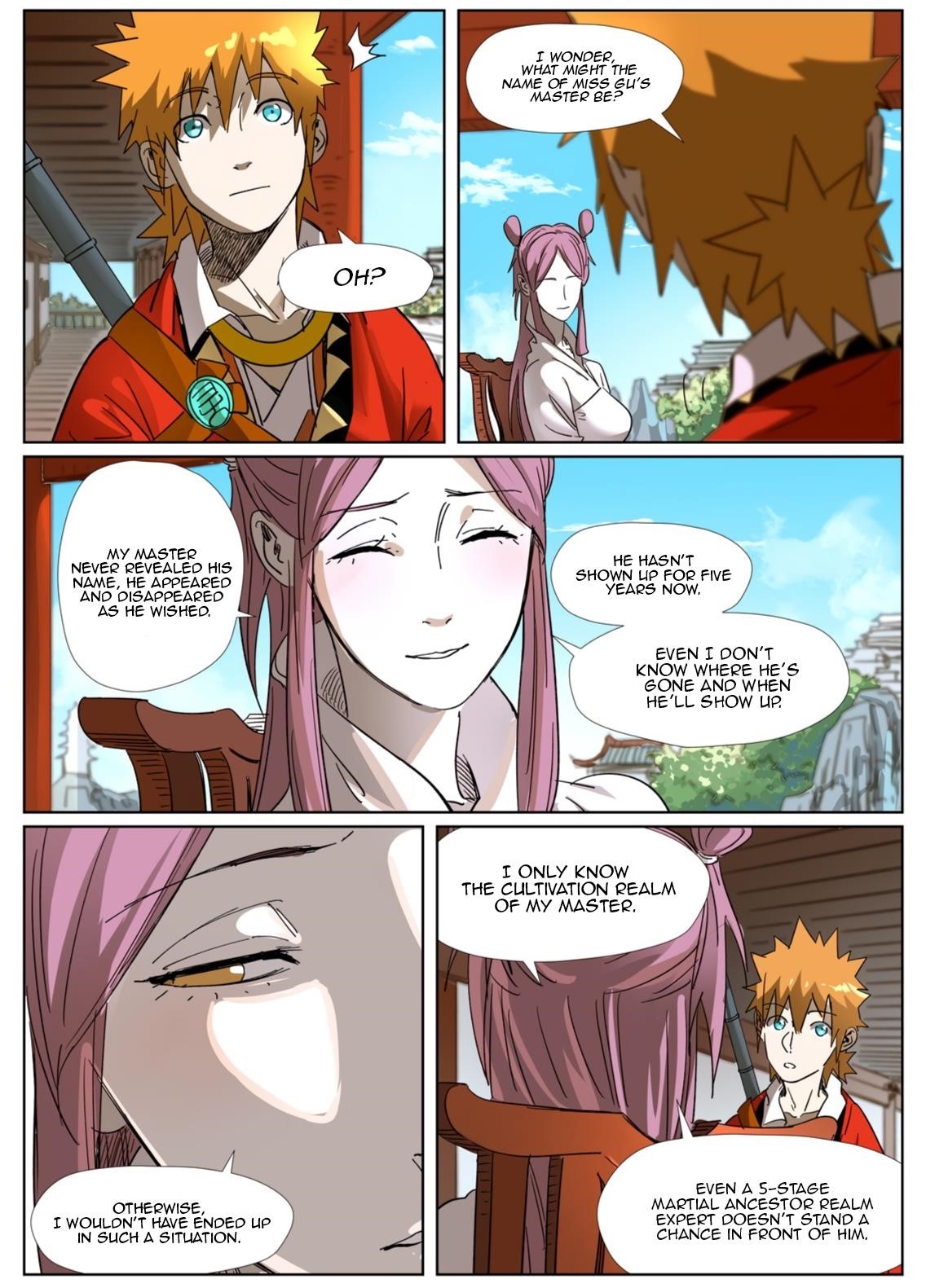 Tales of Demons and Gods Chapter 308.1 - Page 2