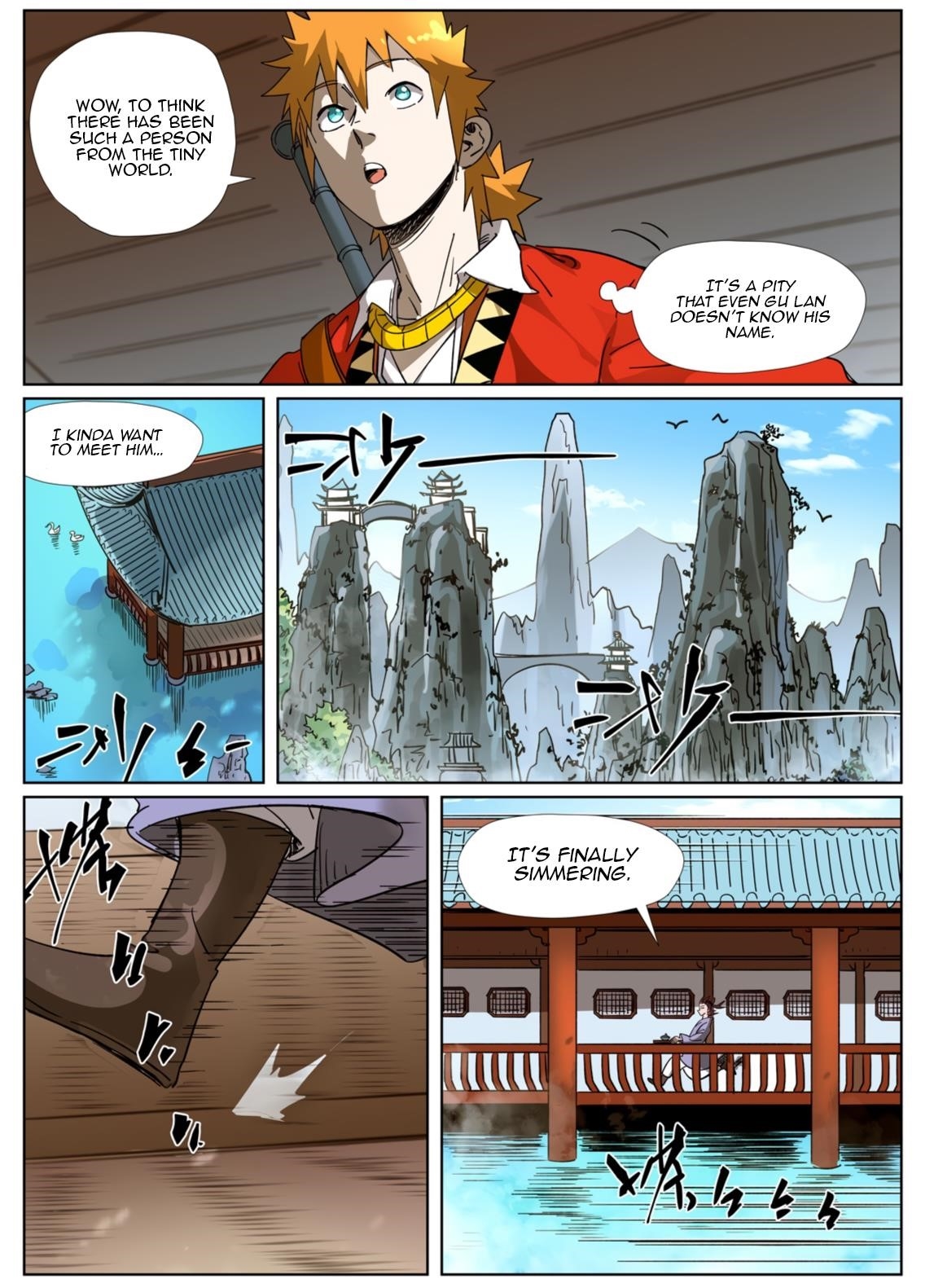 Tales of Demons and Gods Chapter 308.1 - Page 3