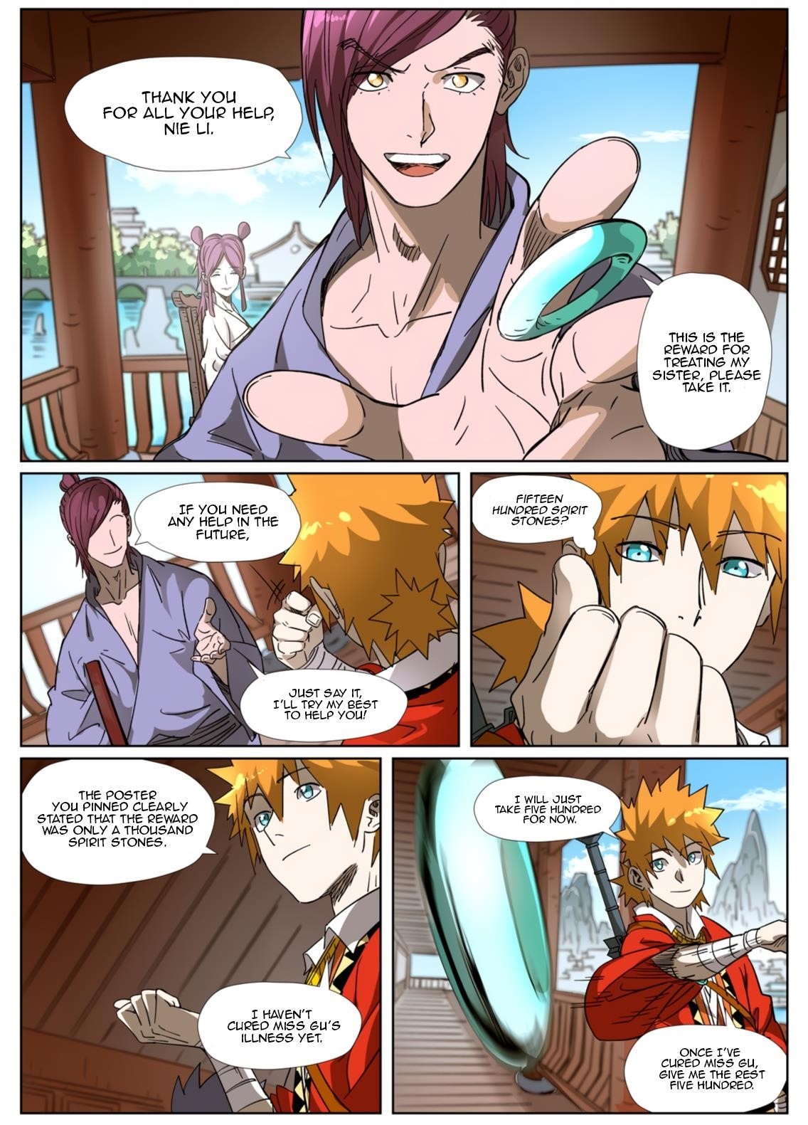 Tales of Demons and Gods Chapter 308.1 - Page 8