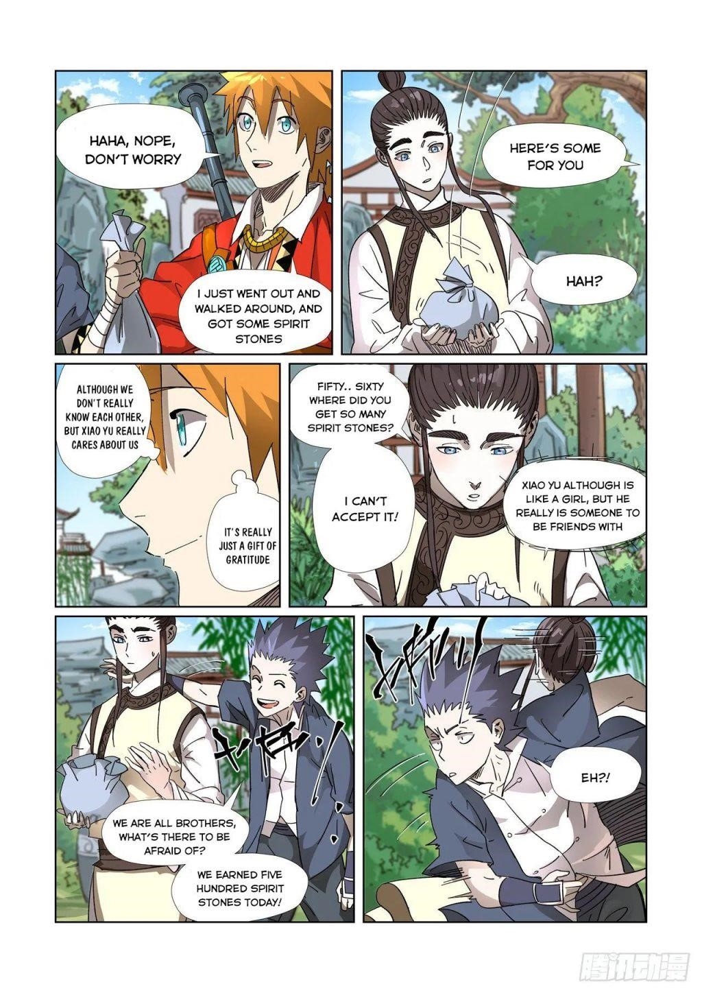 Tales of Demons and Gods Chapter 308.2 - Page 7