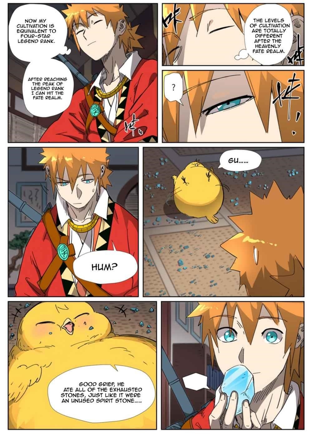 Tales of Demons and Gods Chapter 309.1 - Page 10